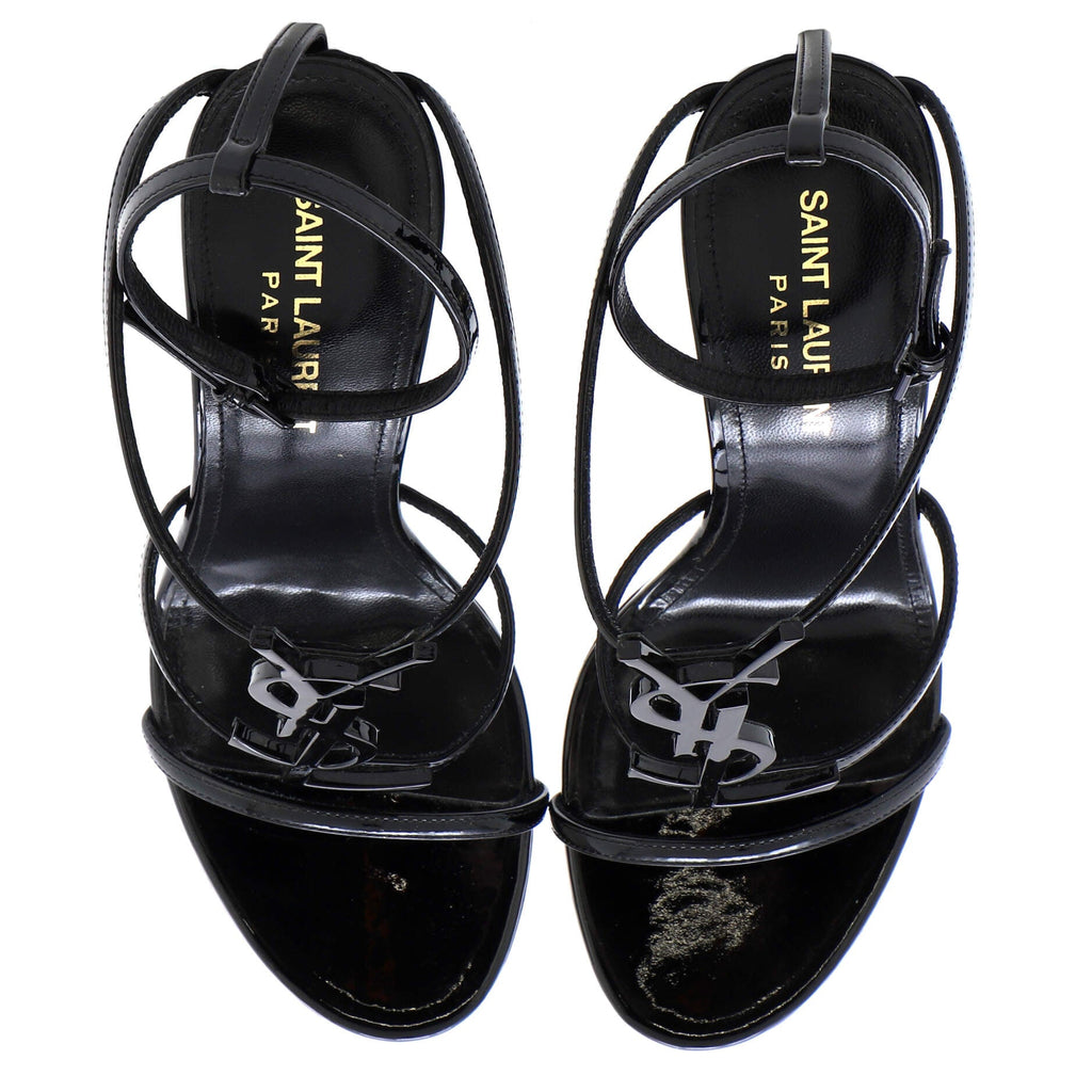 Women's Cassandra Heeled Sandals Patent 100