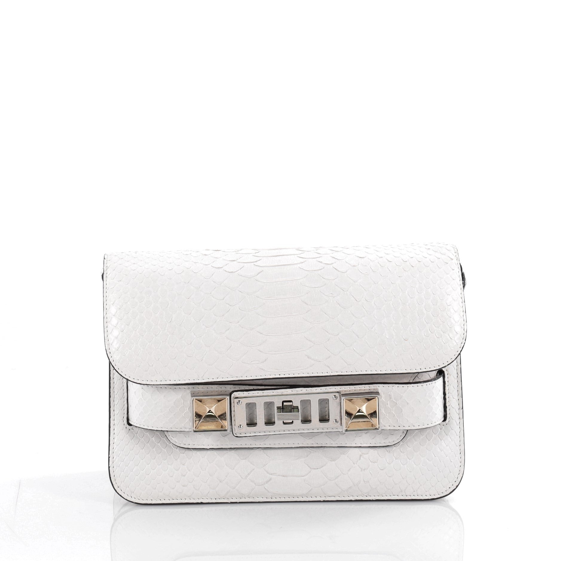 PS11 Crossbody Bag Python Mini