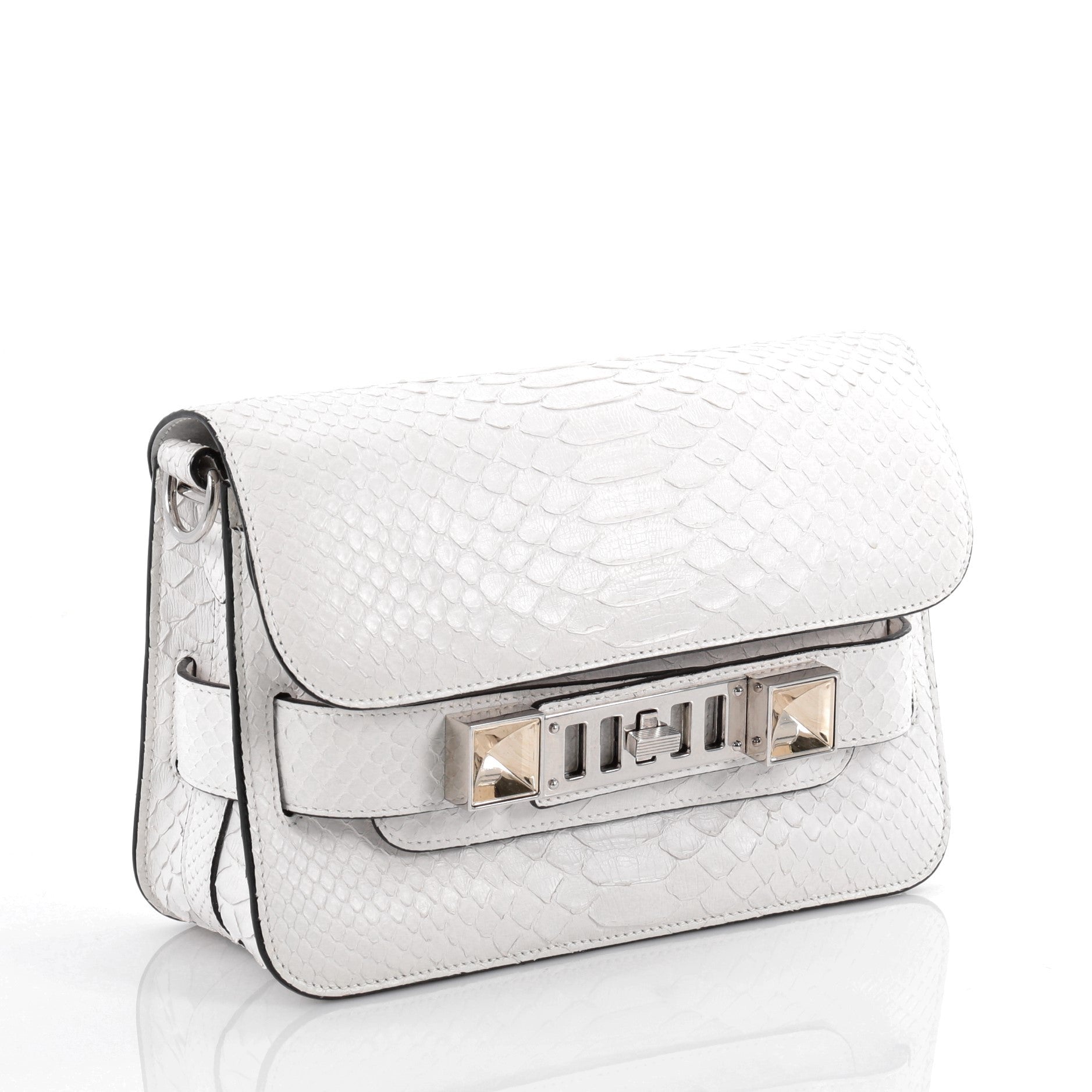 PS11 Crossbody Bag Python Mini