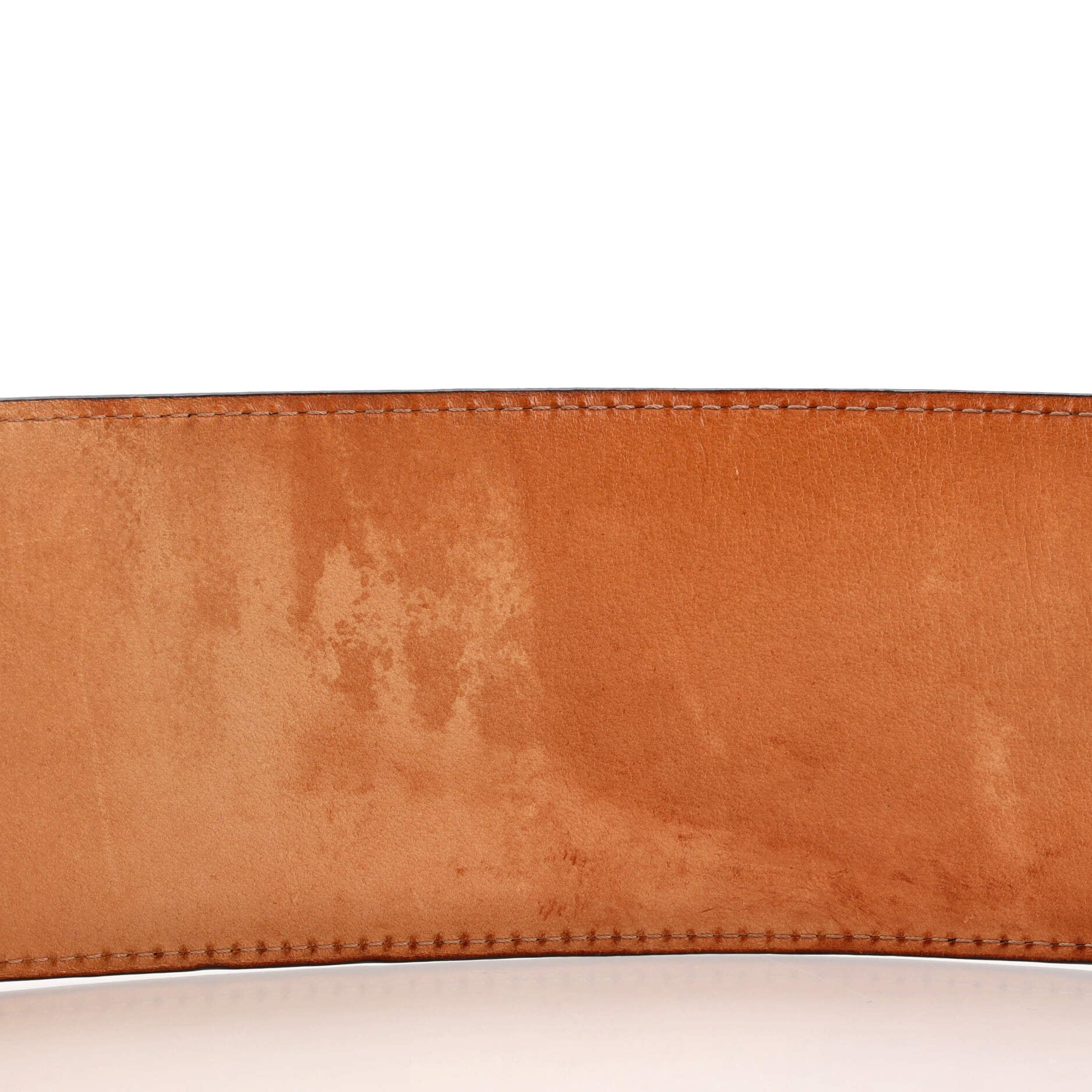 LV Initiales Belt Vernis Wide 75