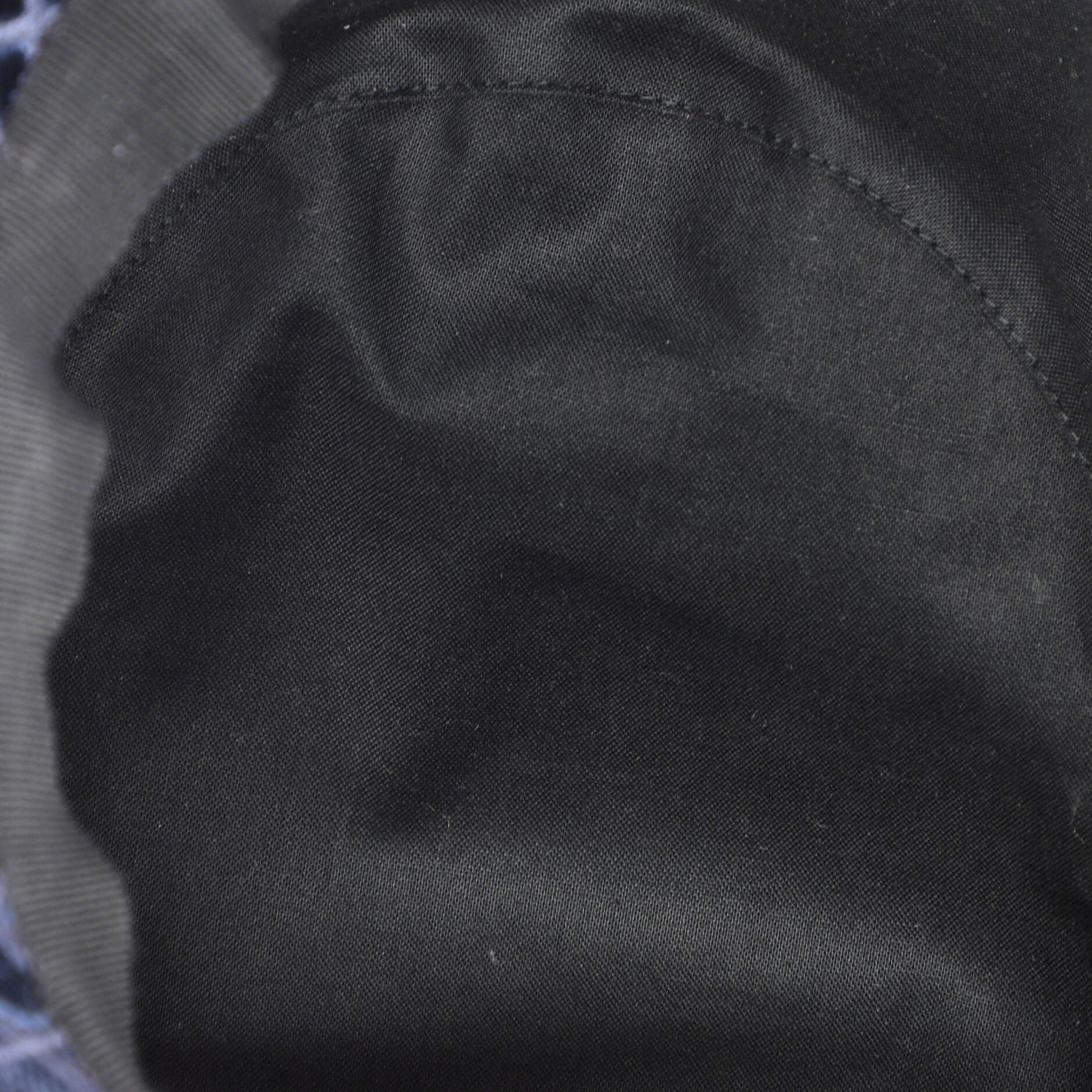 Teddy D Bucket Hat Cannage Embroidered Velvet