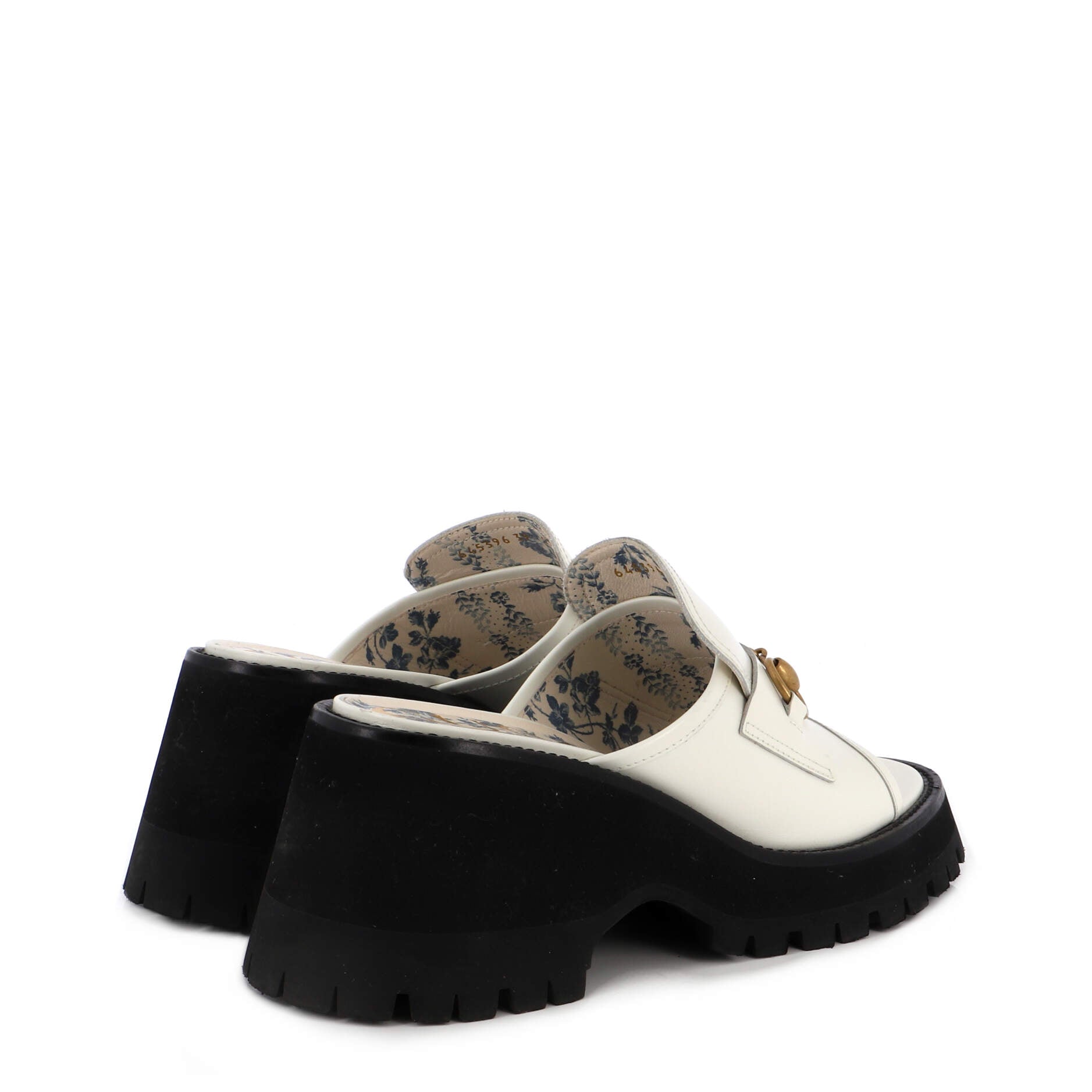 Women's Harald Horsebit Platform Slide Sandals Leather