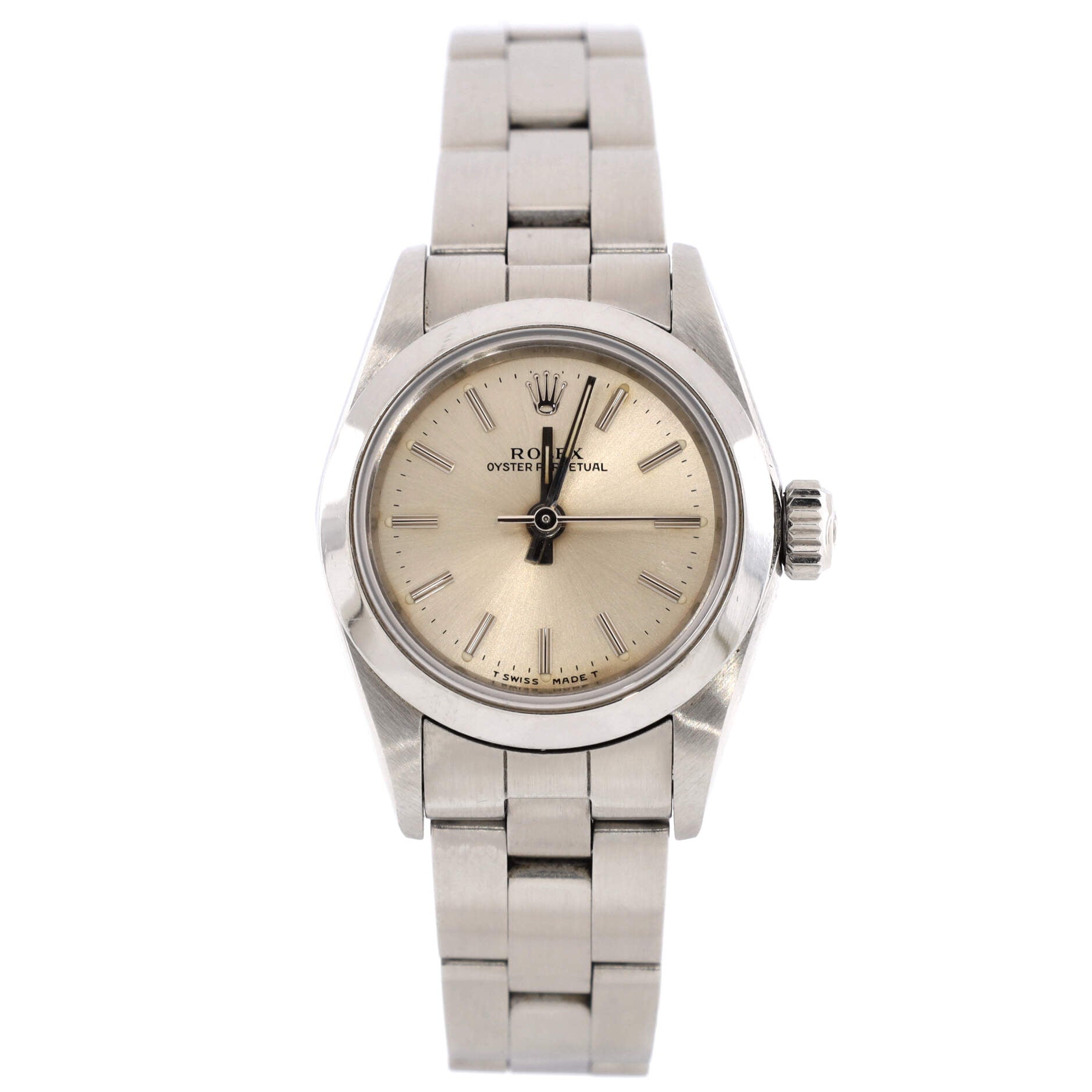 Oyster Perpetual Automatic Watch Stainless Steel 26