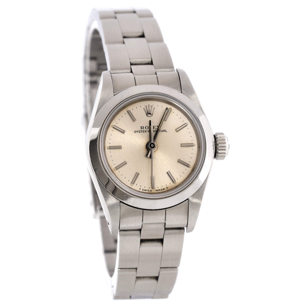Oyster Perpetual Automatic Watch Stainless Steel 26