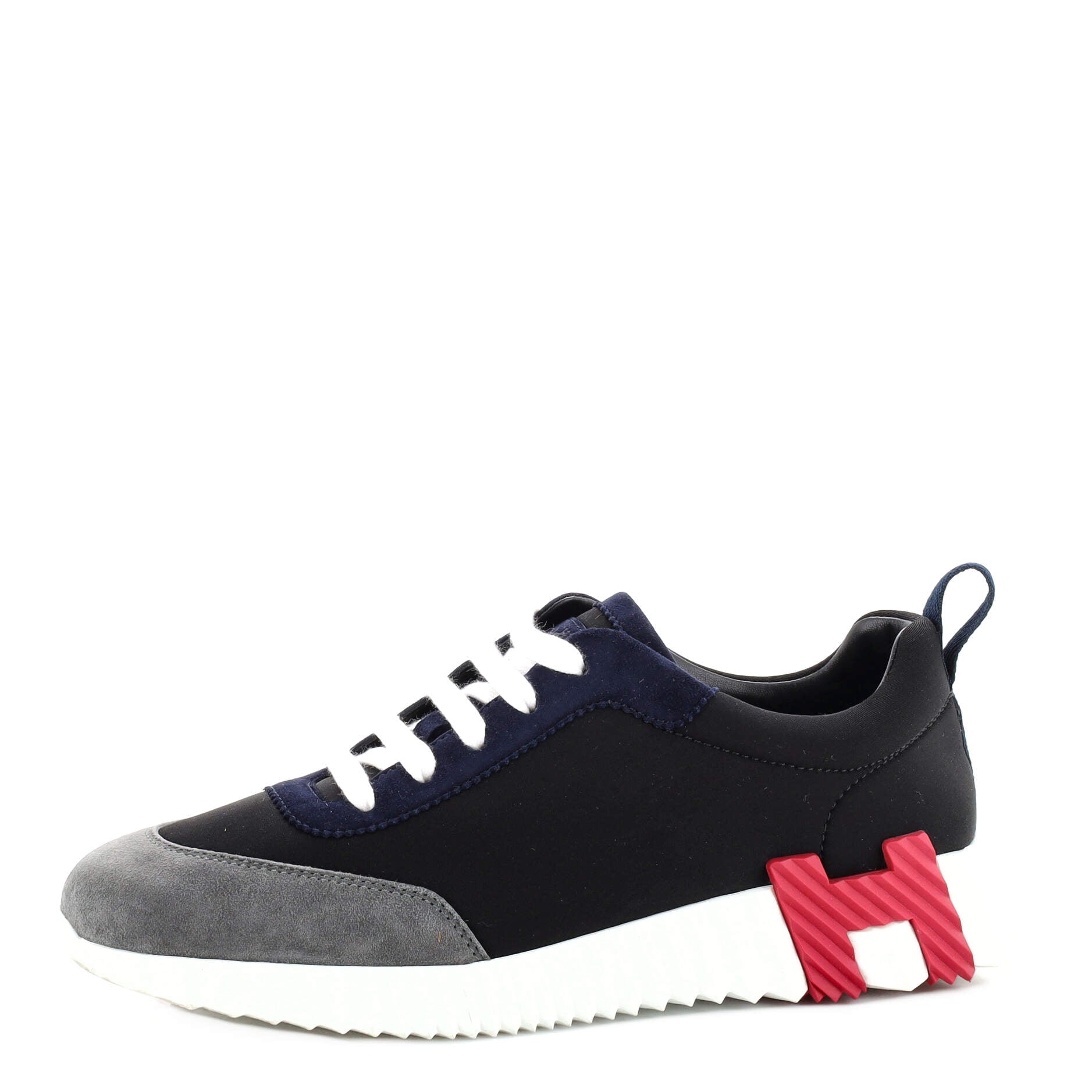 Women's Bouncing Sneakers Fabric and Suede