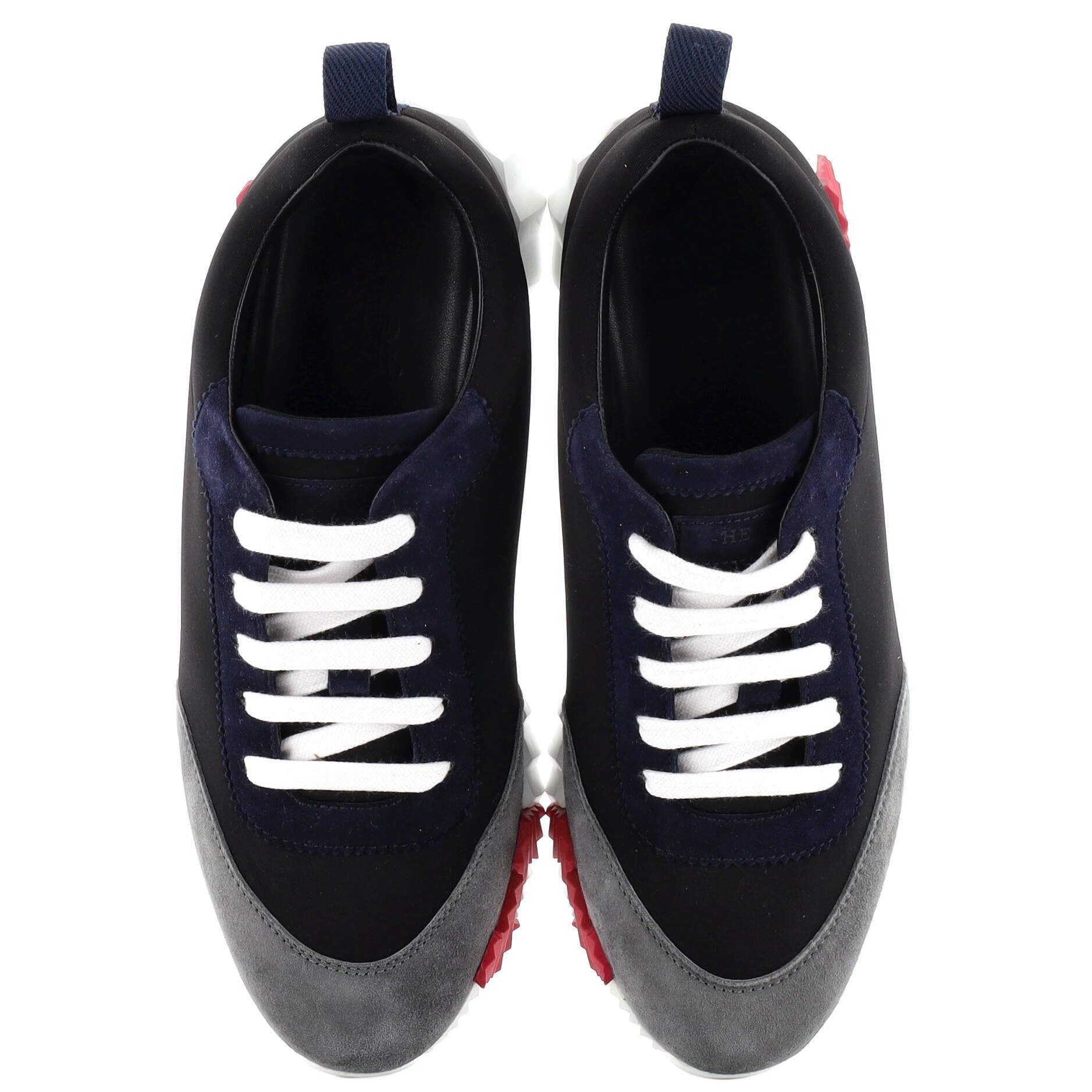 Women's Bouncing Sneakers Fabric and Suede