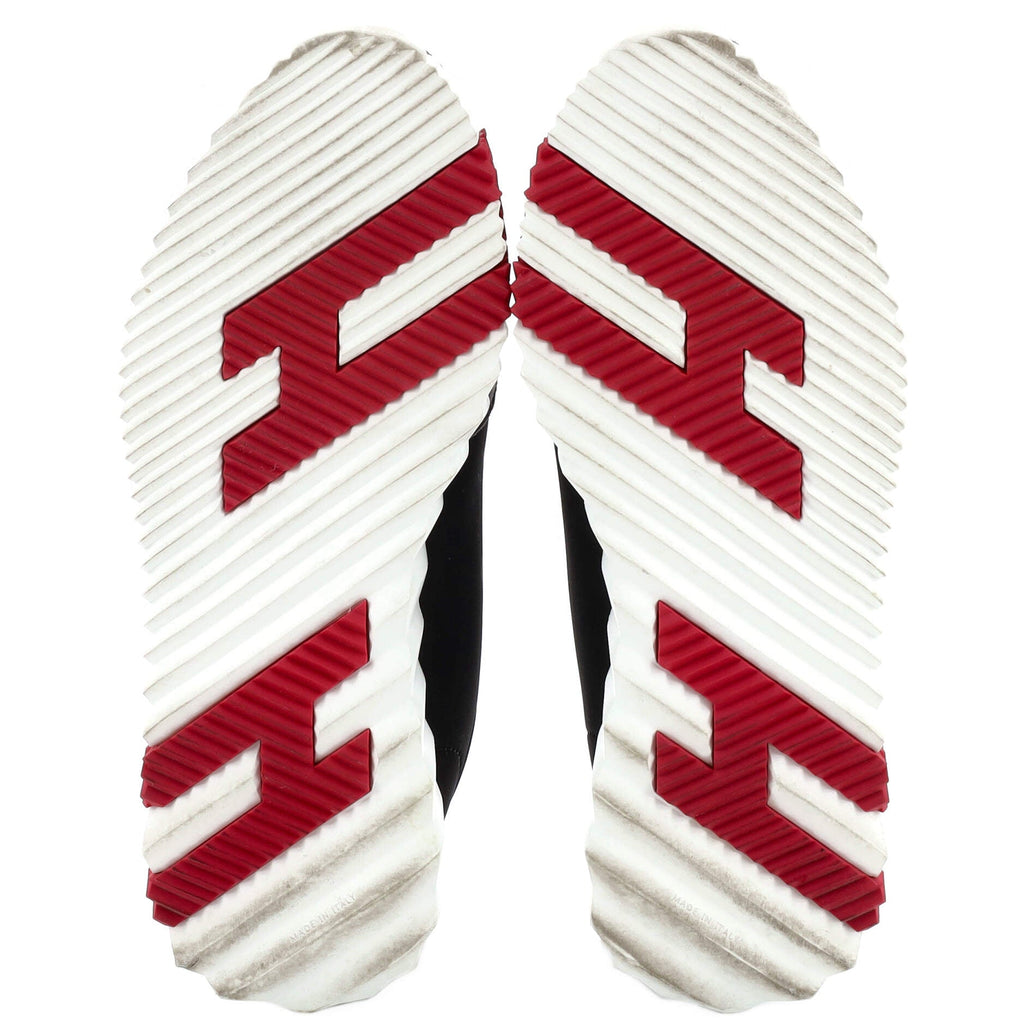 Women's Bouncing Sneakers Fabric and Suede