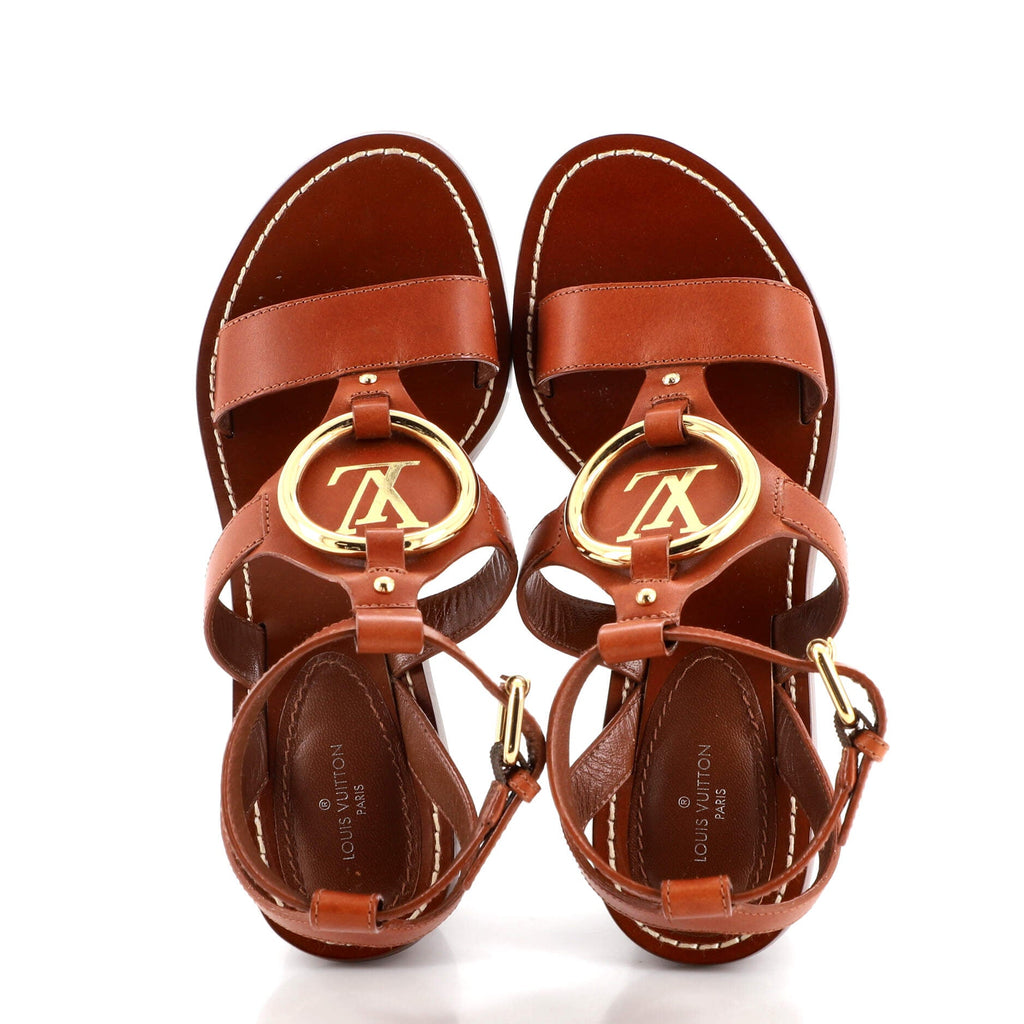 Women's Faro Heeled Sandals Leather