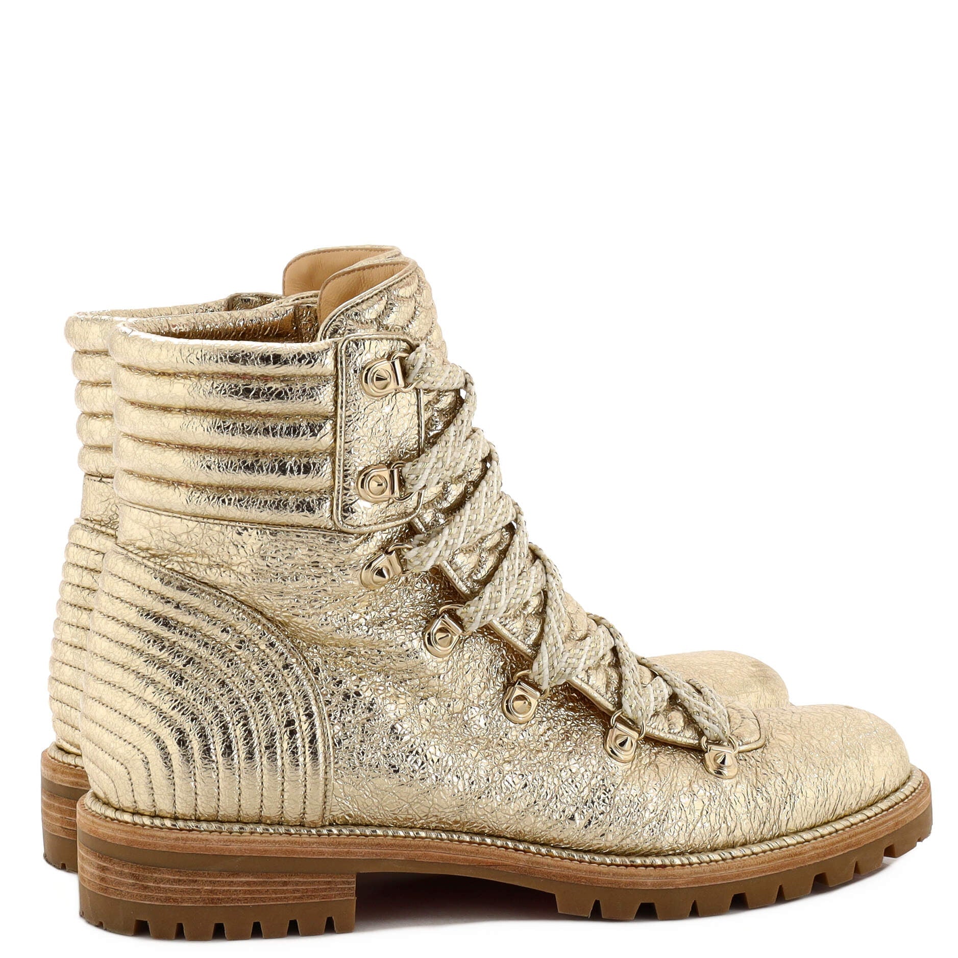 Women's Mad Lace Up Boots Leather