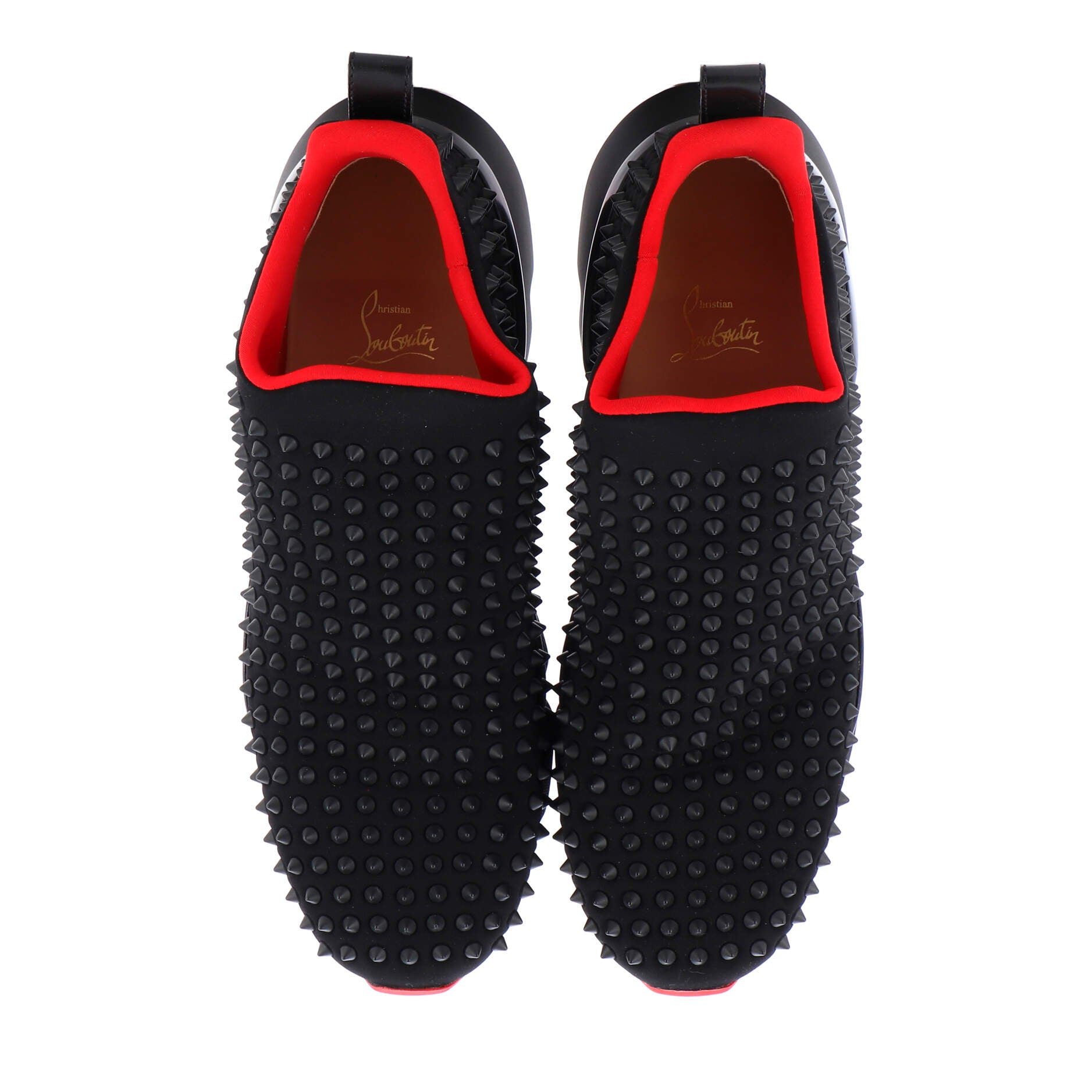 Men's Spike Sock Sneakers Spiked Neoprene