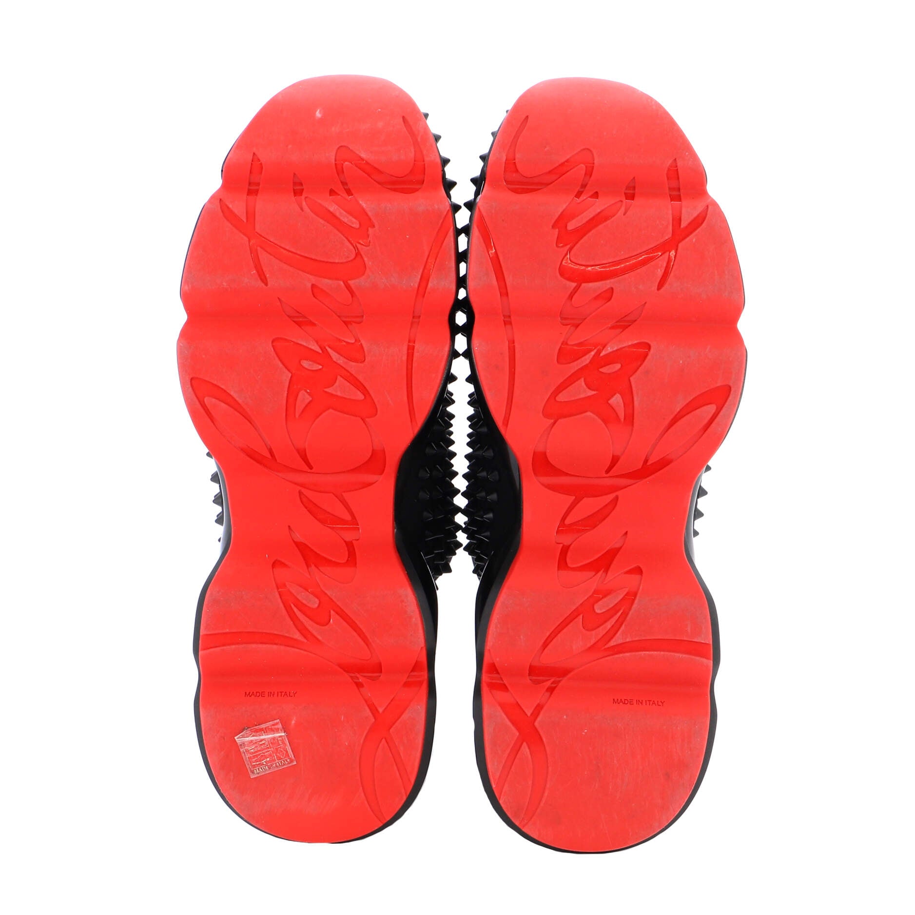 Men's Spike Sock Sneakers Spiked Neoprene