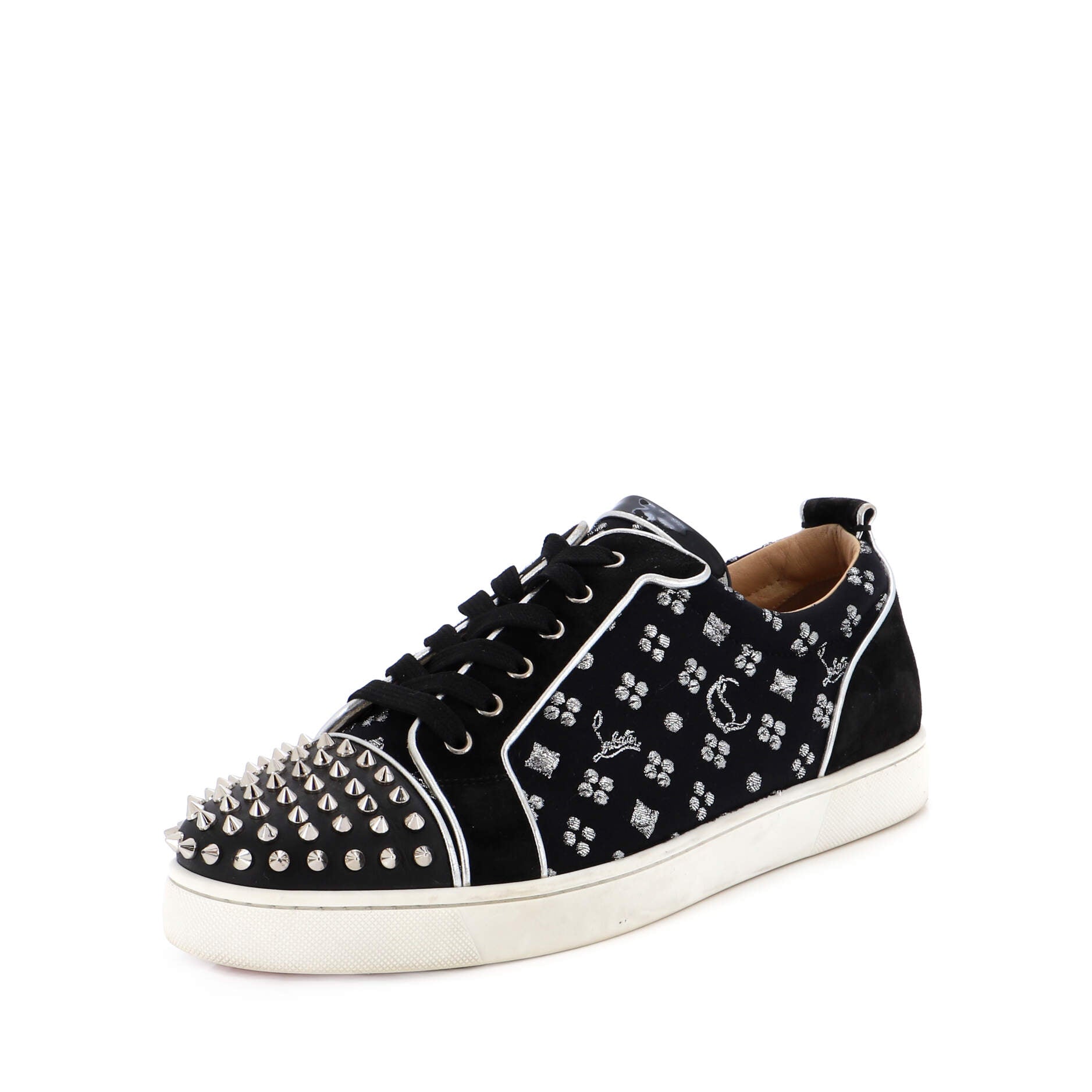Men's Louis Junior Spikes Sneakers Fabric