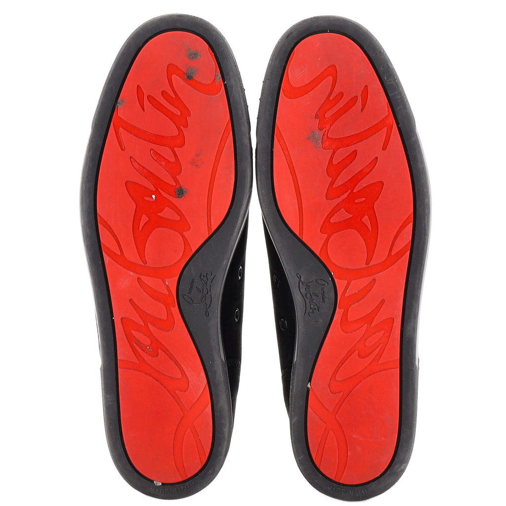 Men's Louis Junior Spikes Sneakers Suede