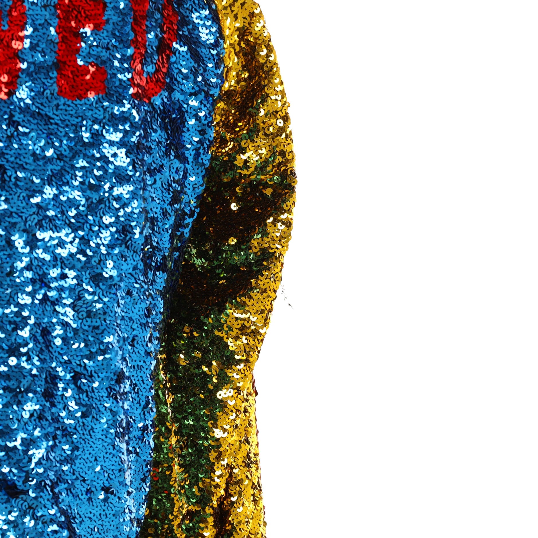 Men's Loved Bomber Jacket Sequins
