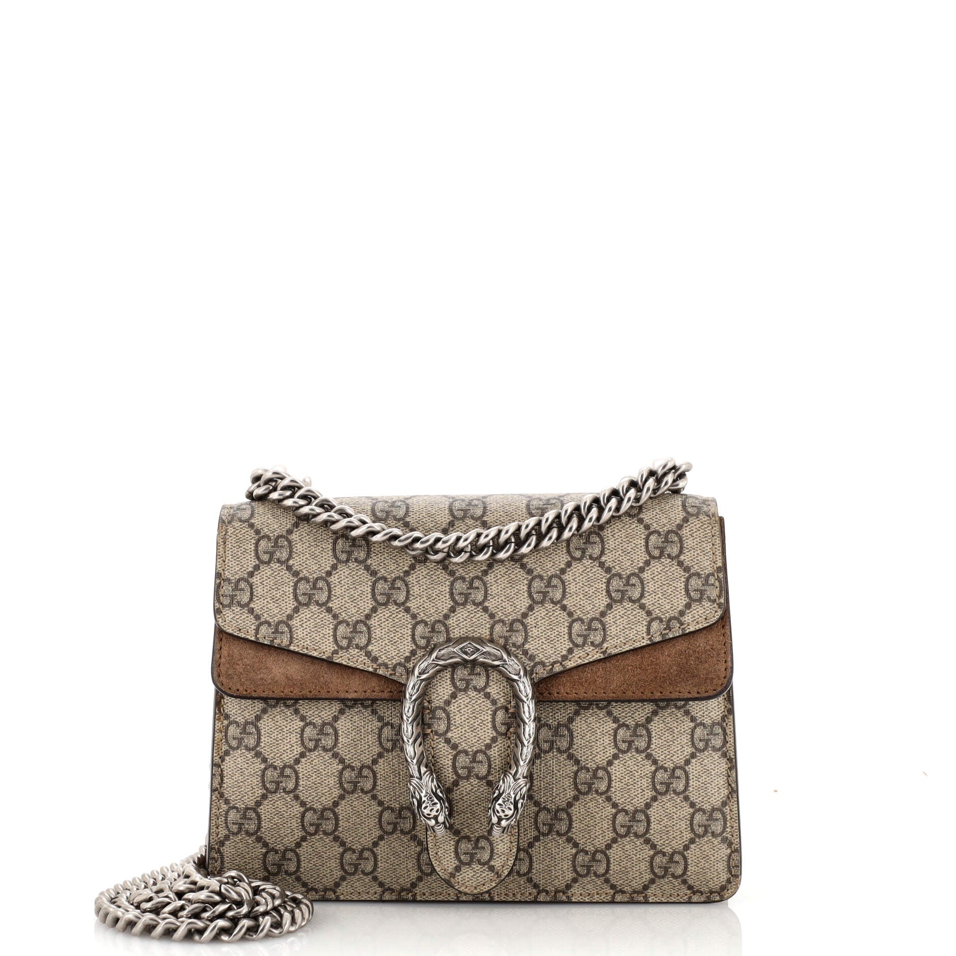 Dionysus Bag GG Coated Canvas Mini