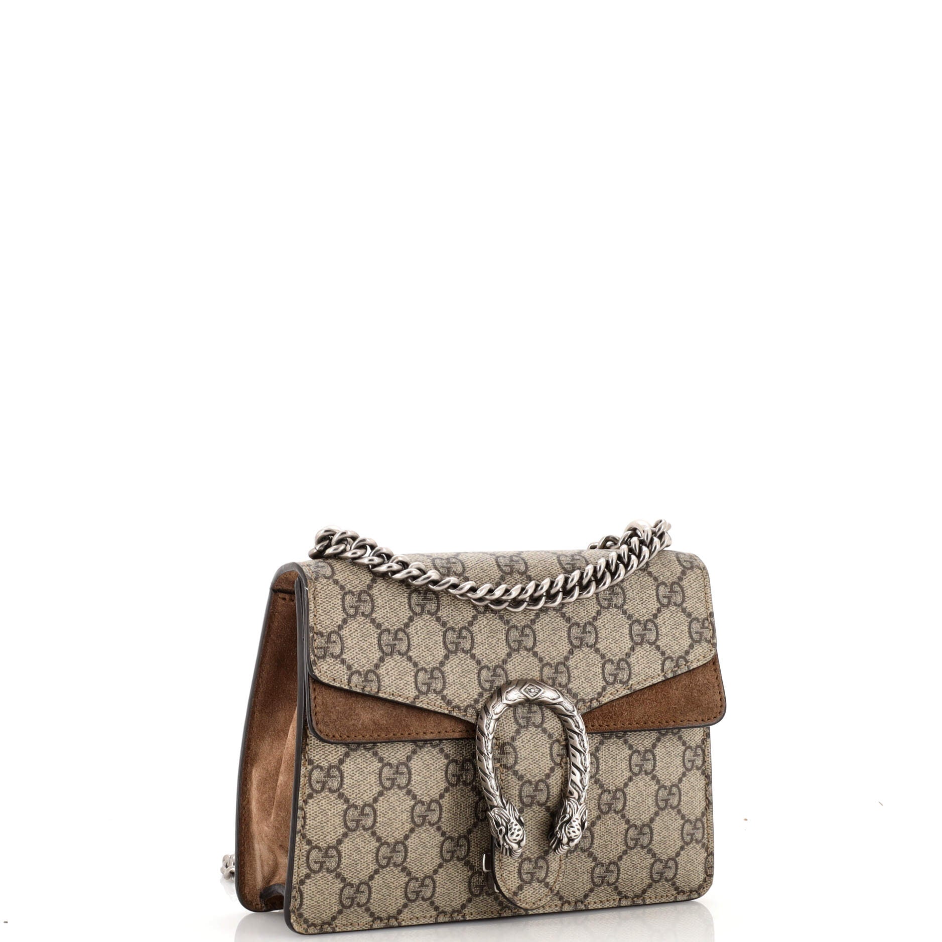 Dionysus Bag GG Coated Canvas Mini