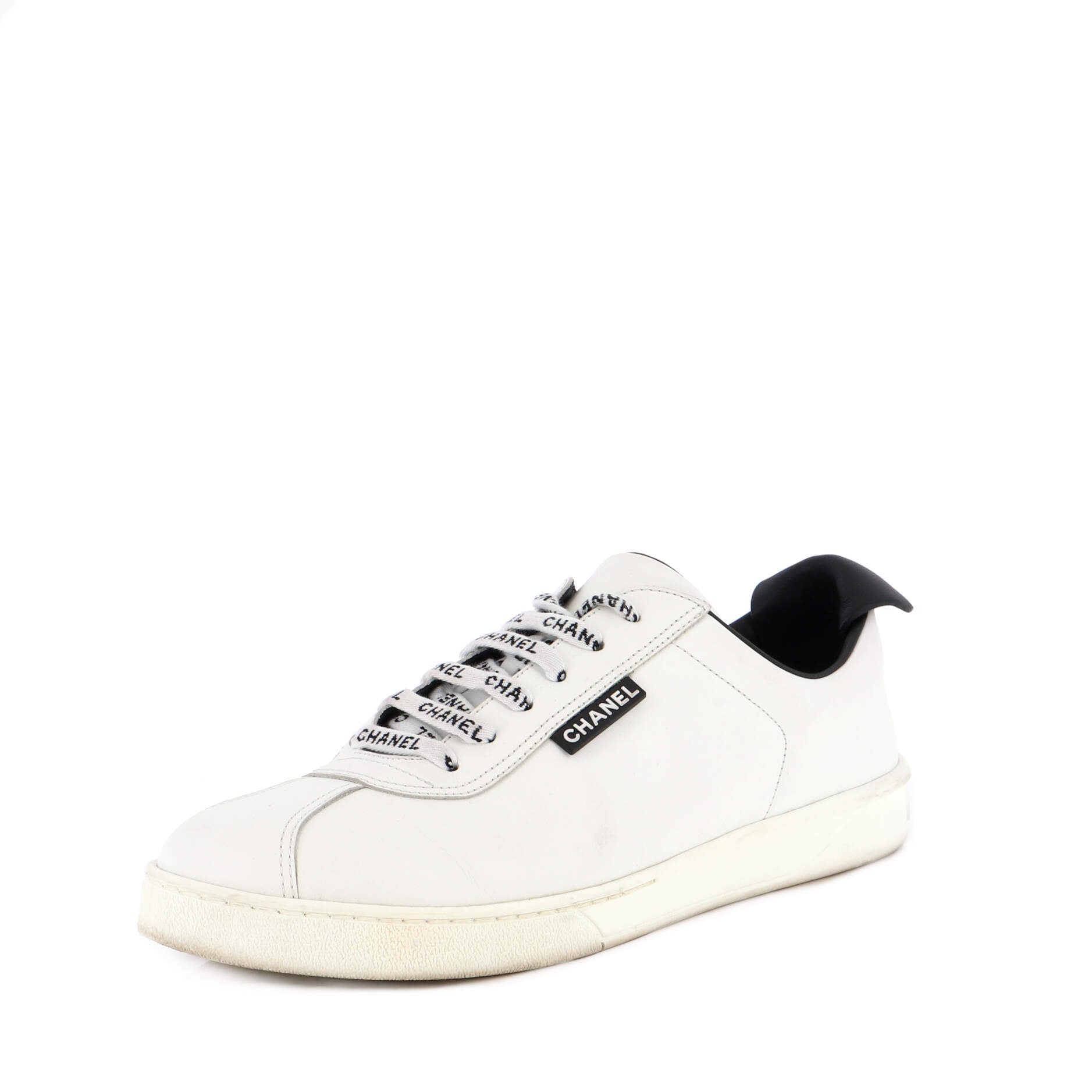 Women's CC Low-Top Sneakers Leather