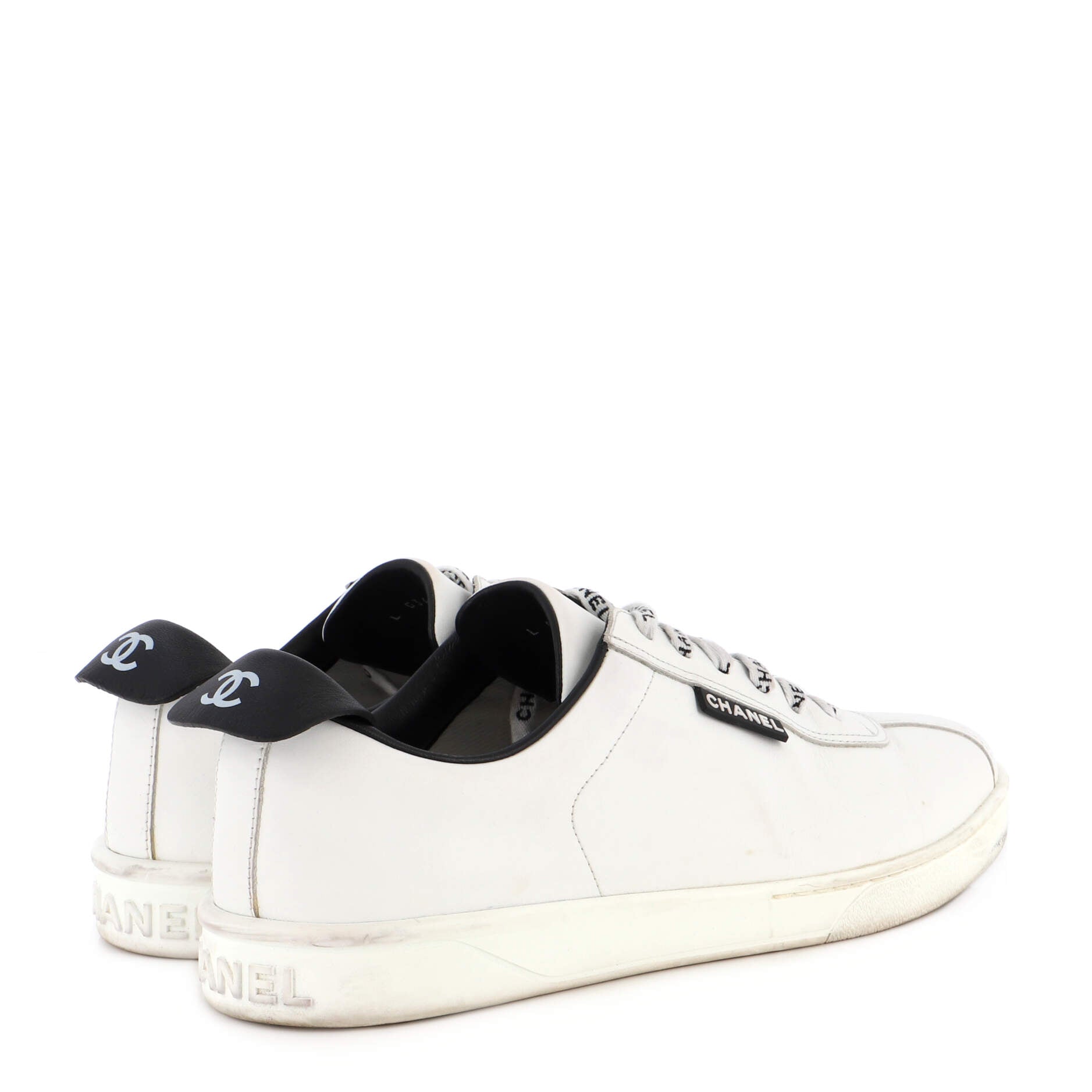Women's CC Low-Top Sneakers Leather