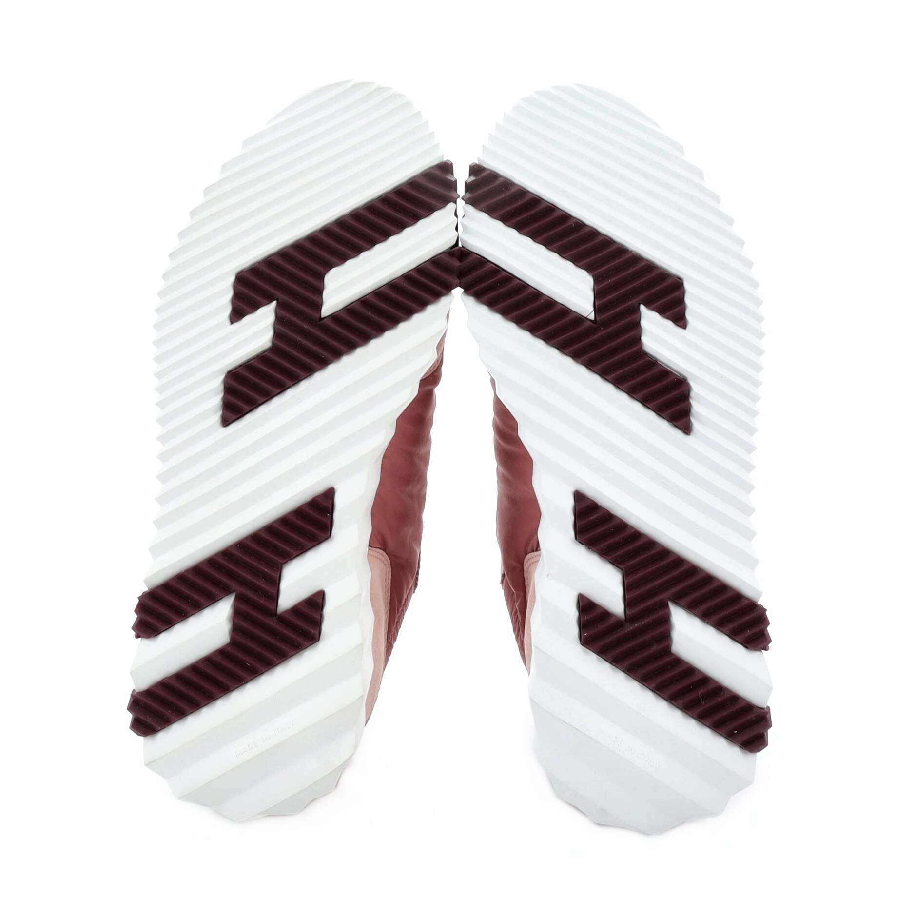 Women's Bouncing Sneakers Fabric and Suede