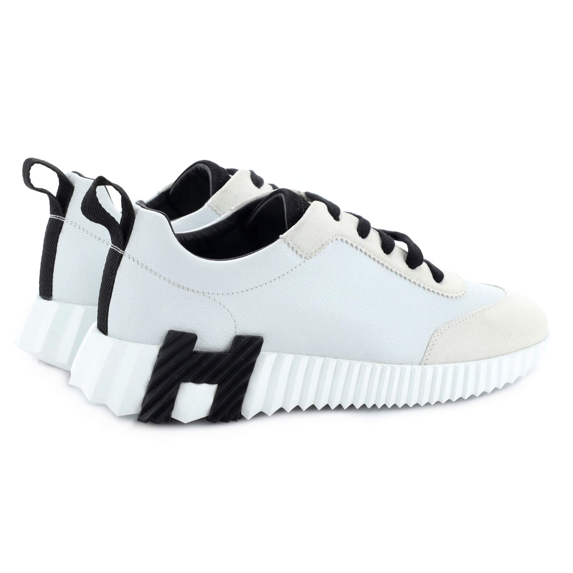 Women's Bouncing Sneakers Leather