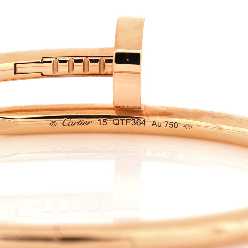 Juste un Clou Bracelet 18K Rose Gold Classic