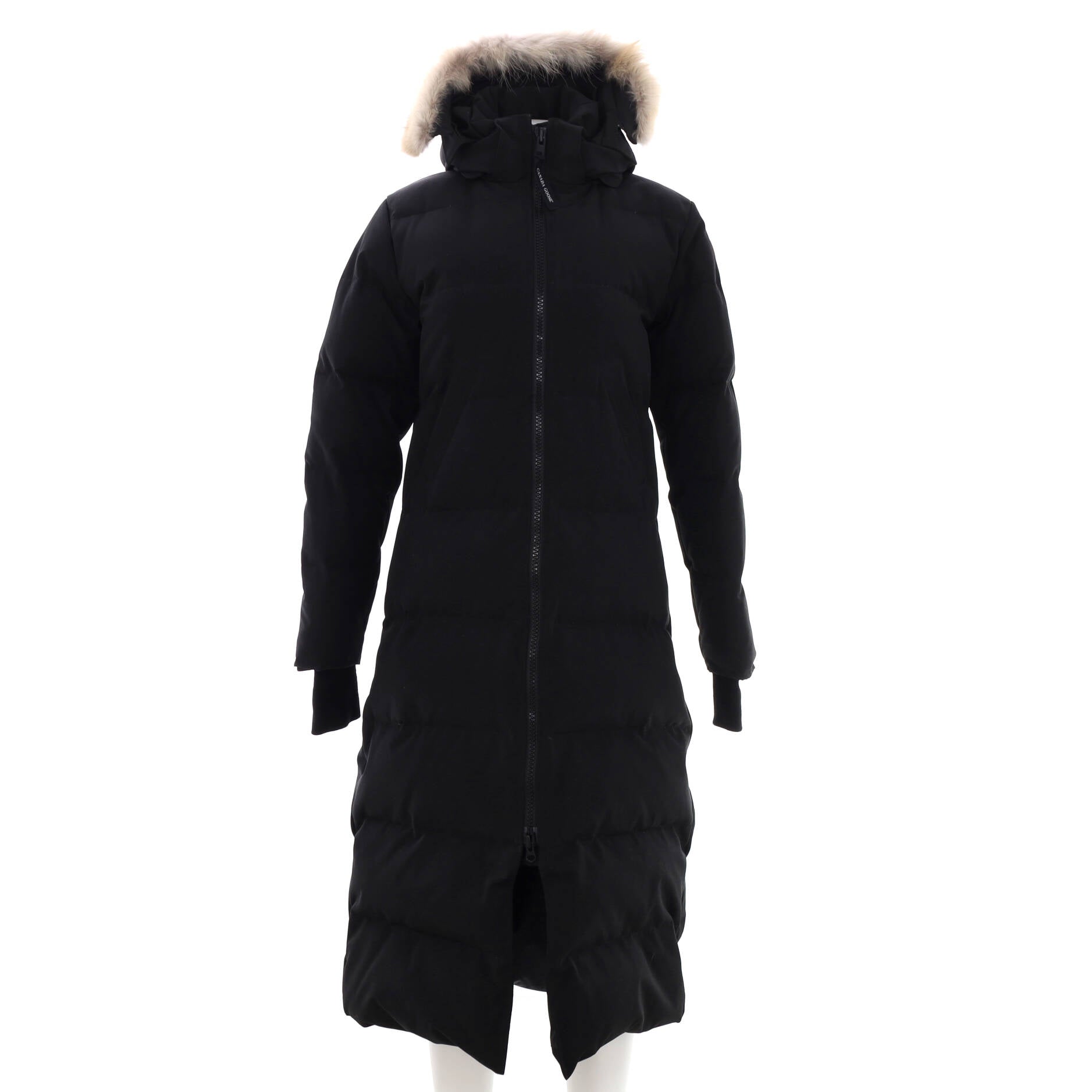 Women's Mystique Parka Quilted Polyester Blend with Down and Fur