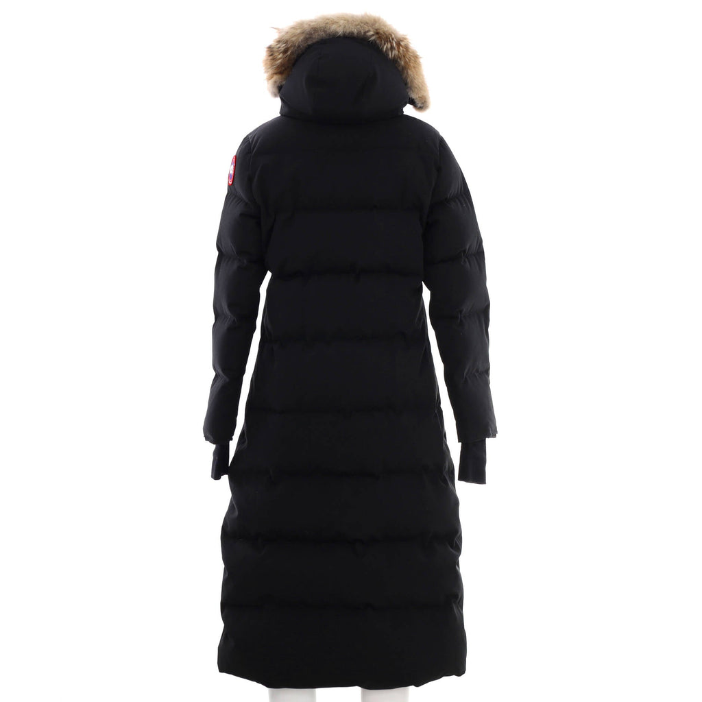 Women's Mystique Parka Quilted Polyester Blend with Down and Fur