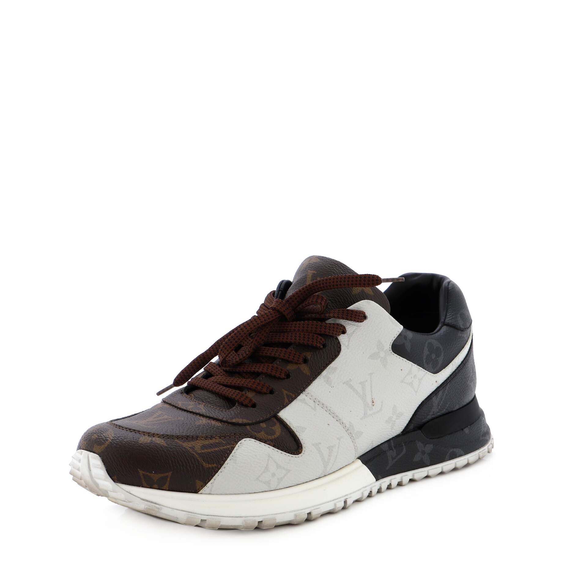 Men's Run Away Sneakers Monogram Canvas