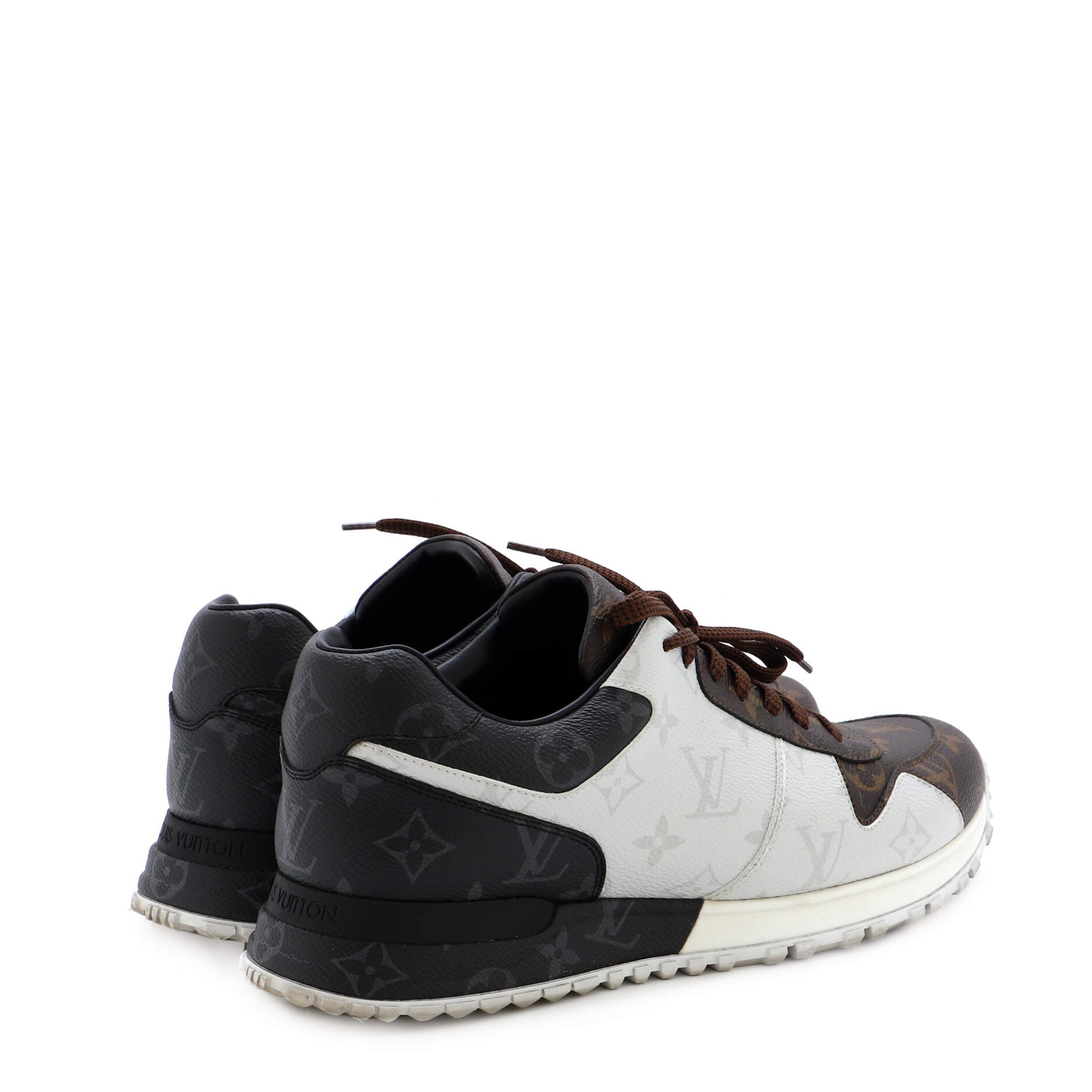 Men's Run Away Sneakers Monogram Canvas