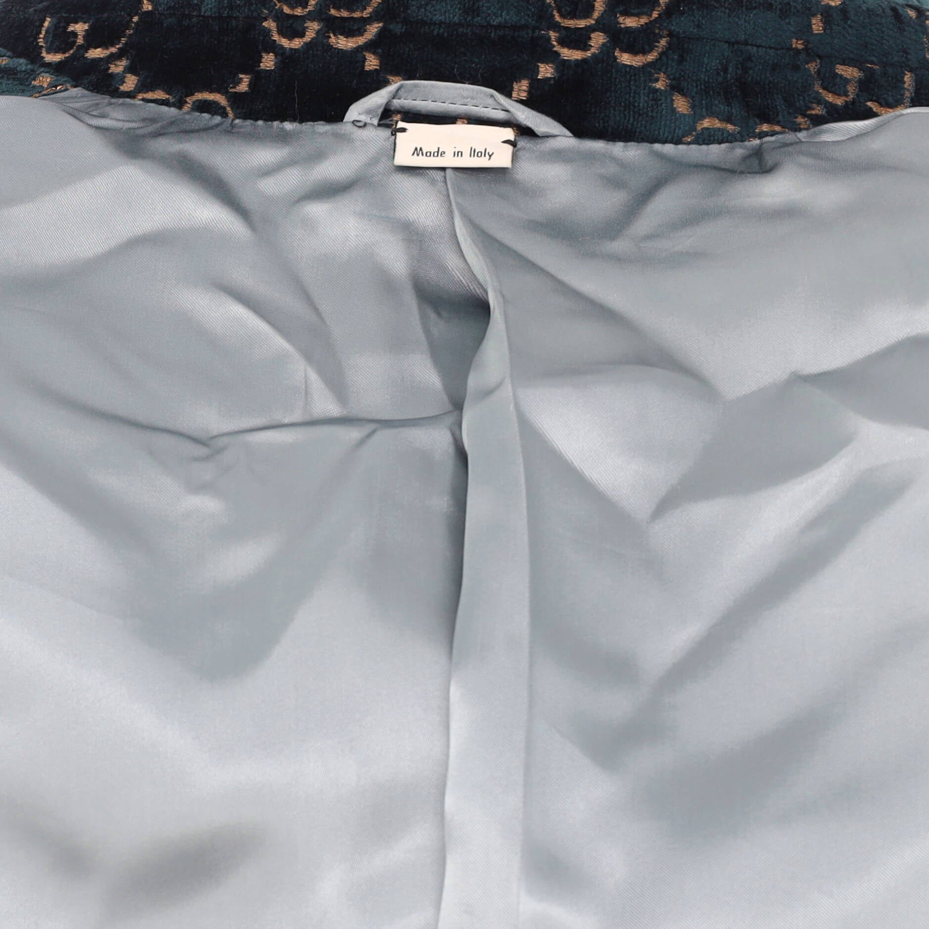 Men's Button Up Blazer GG Velvet
