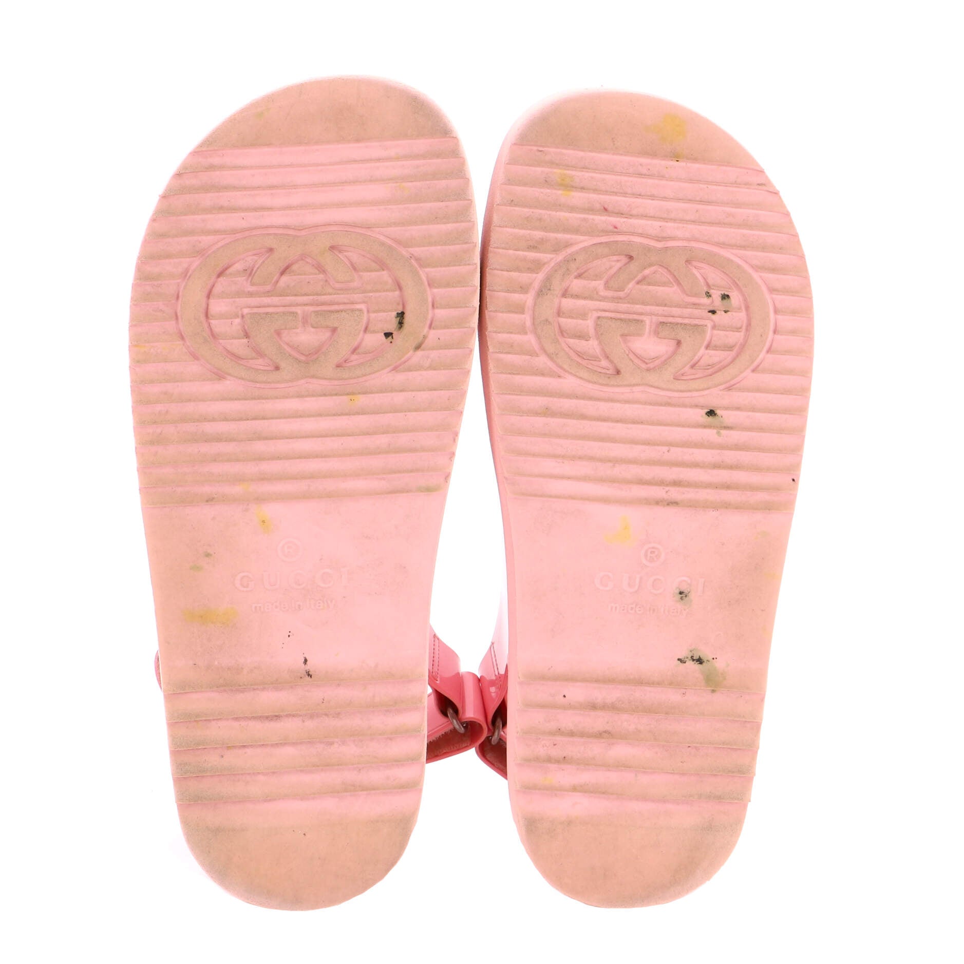 Women's Mini GG Slingback Sandals Rubber