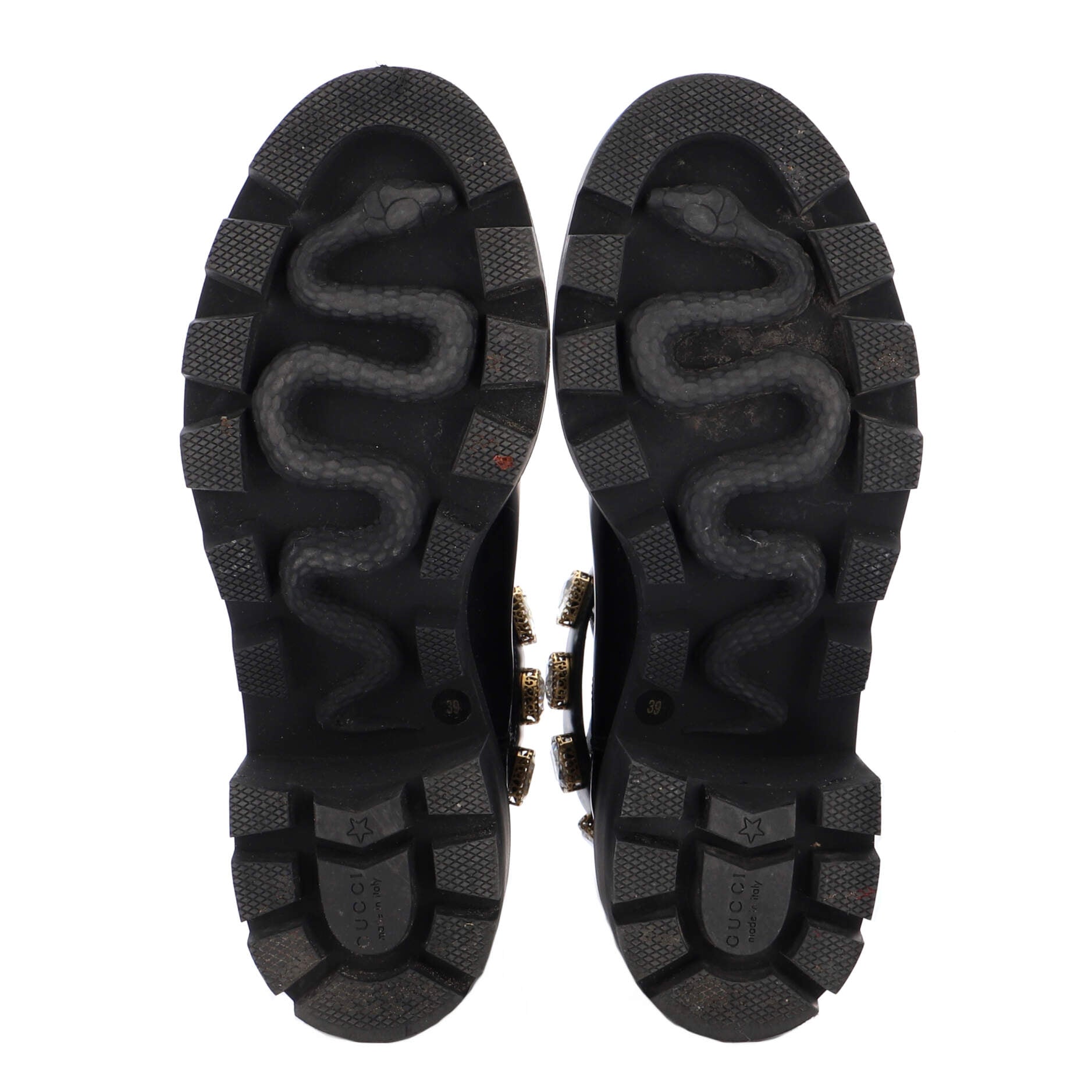 Women's Trip Boots Embellished Leather