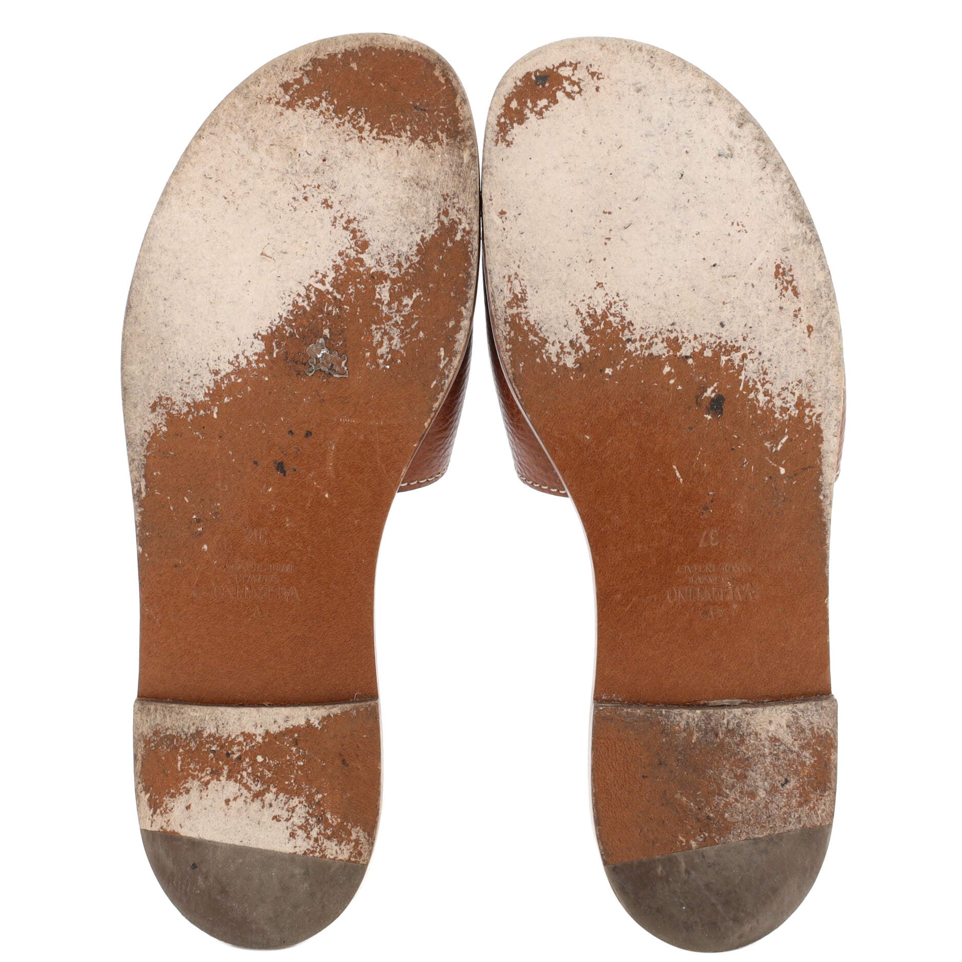 Women's VLogo Slide Sandals Leather