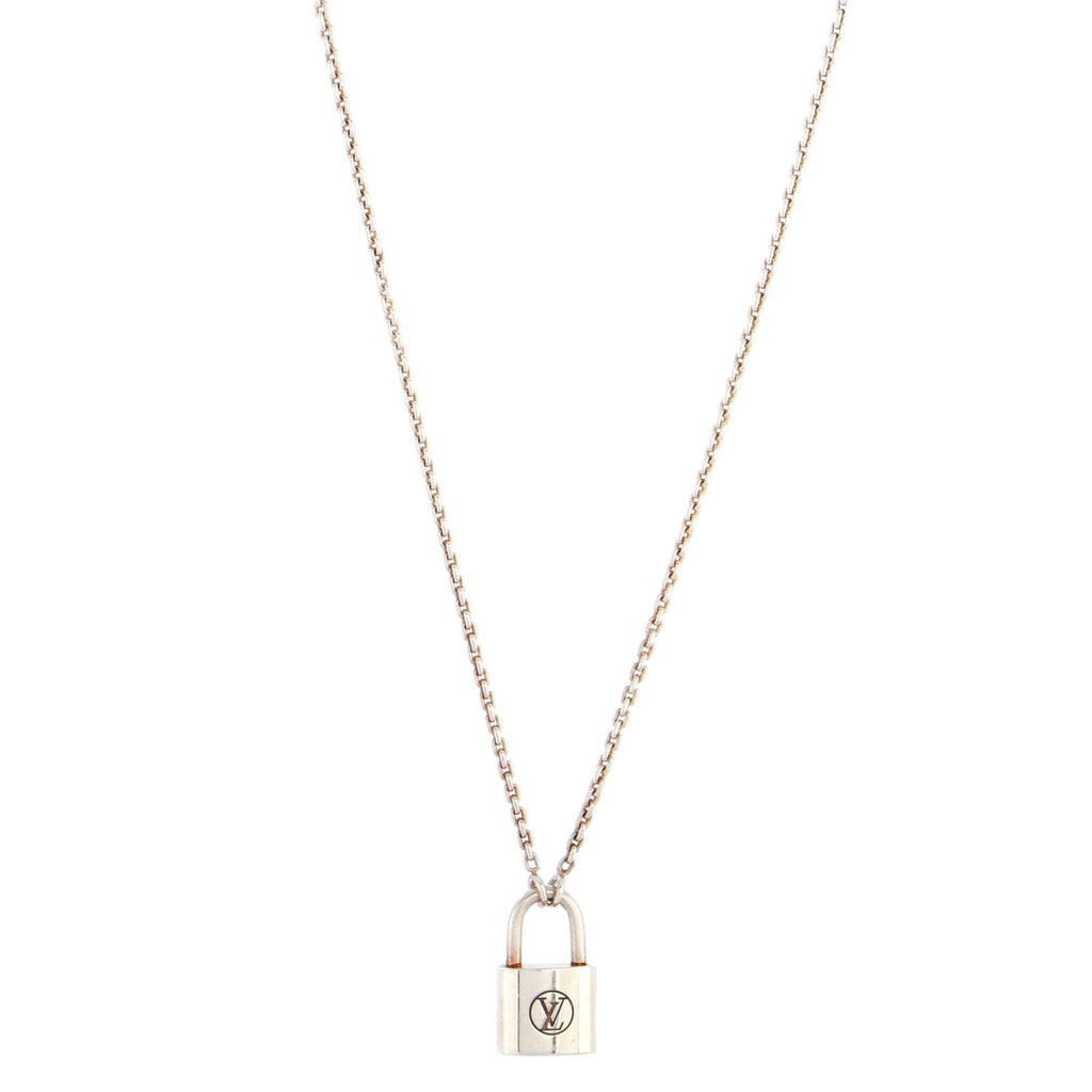 Lockit Pendant Necklace Sterling Silver