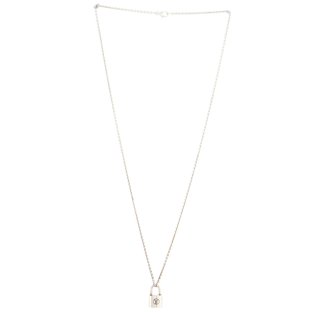 Lockit Pendant Necklace Sterling Silver