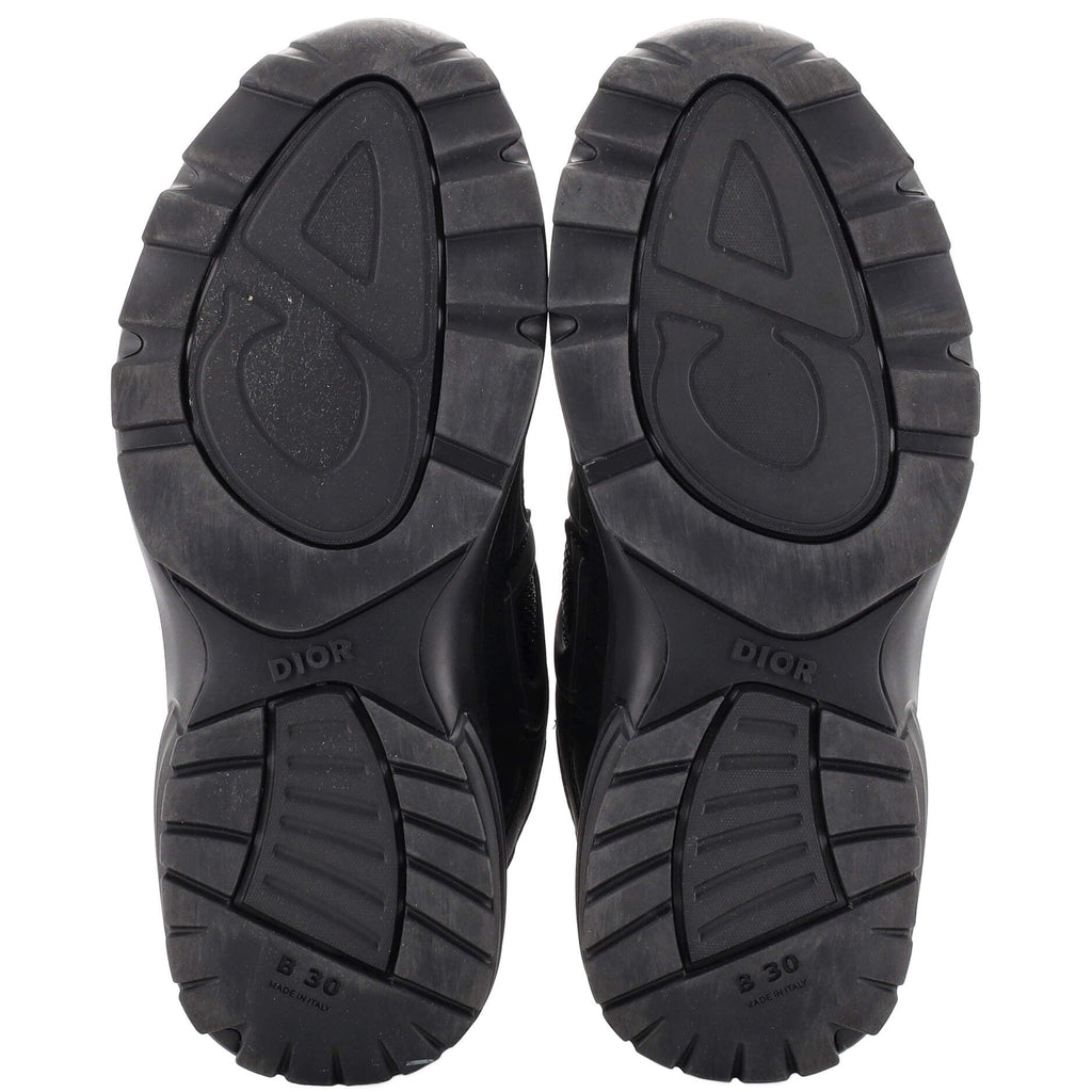 Men's B30 Sneakers Technical Fabric and Leather