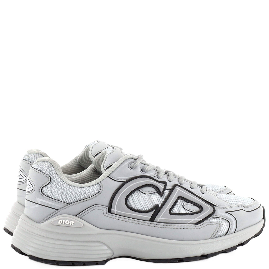 Men's B30 Sneakers Technical Fabric and Leather