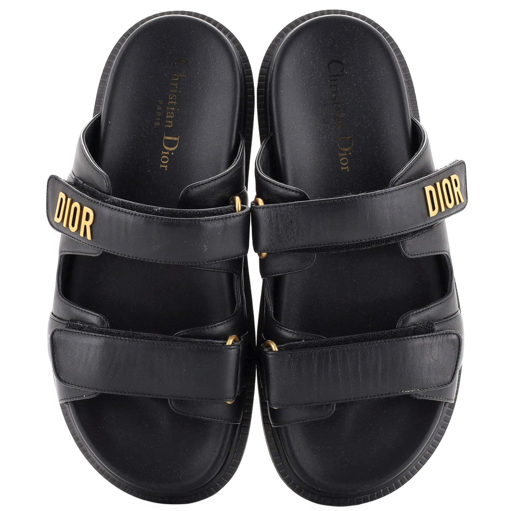 Women's DiorAct Slide Sandals Leather