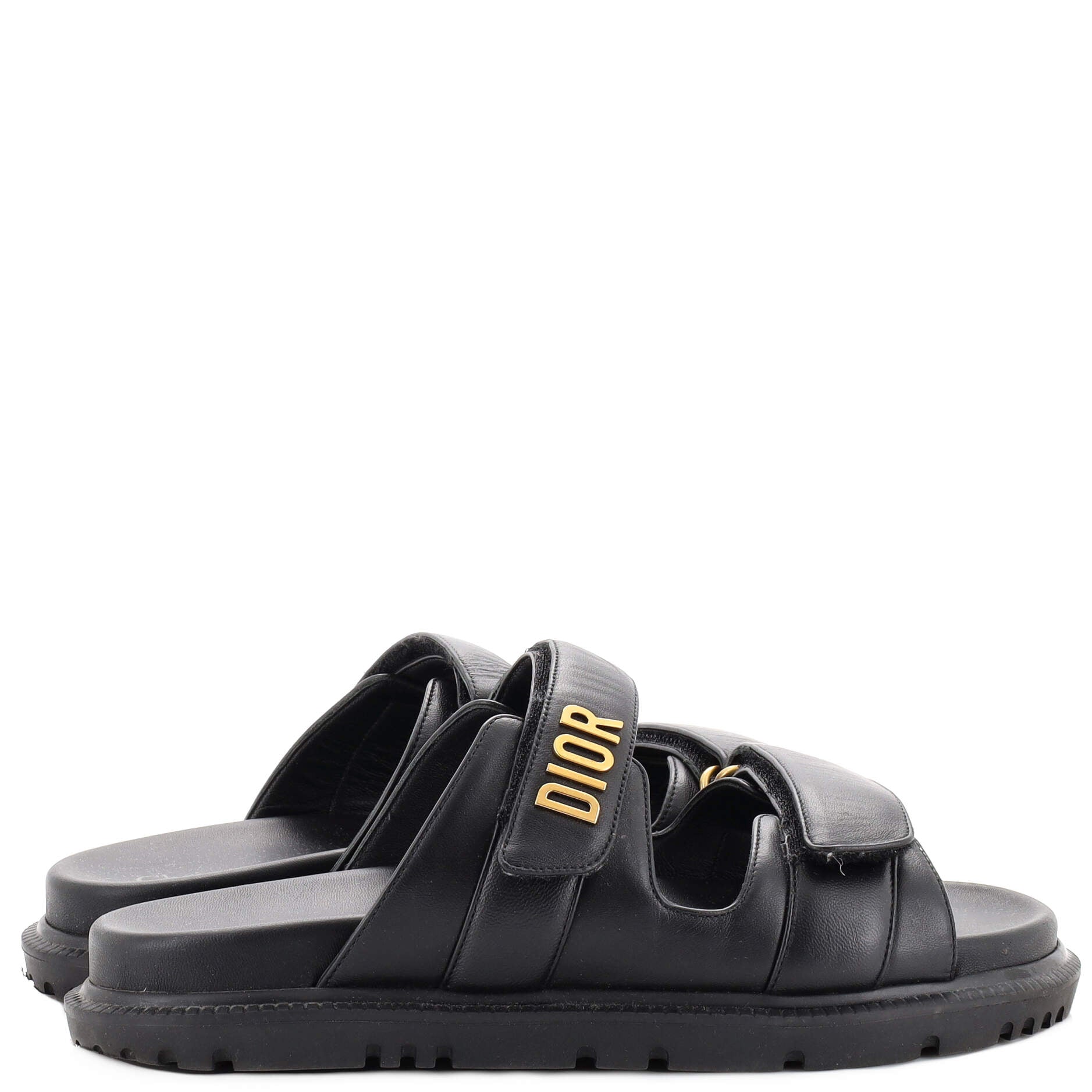 Women's DiorAct Slide Sandals Leather