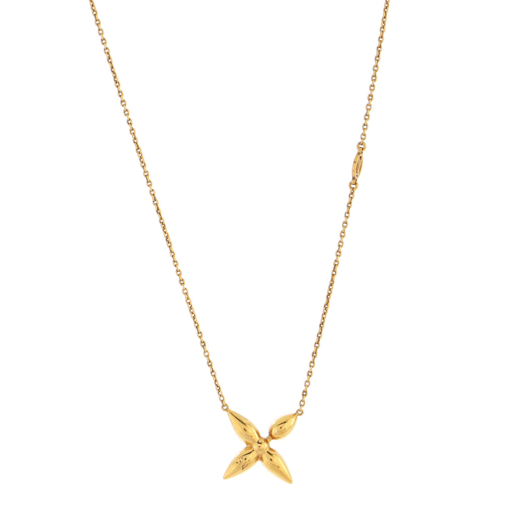 Louisette Necklace Metal