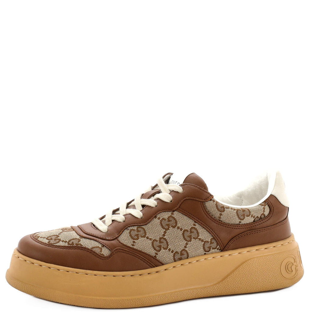 Men's Dali Sneakers GG Canvas with Leather