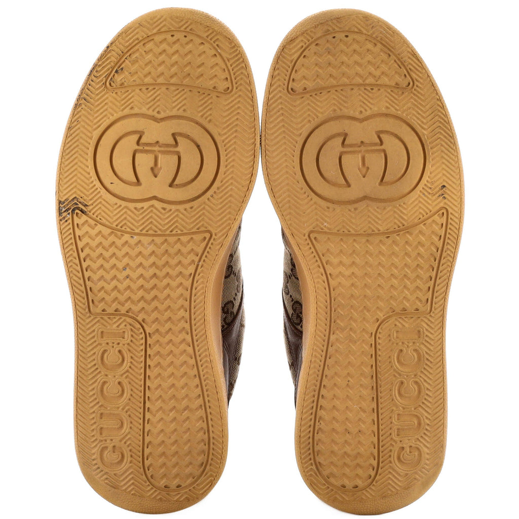 Men's Dali Sneakers GG Canvas with Leather