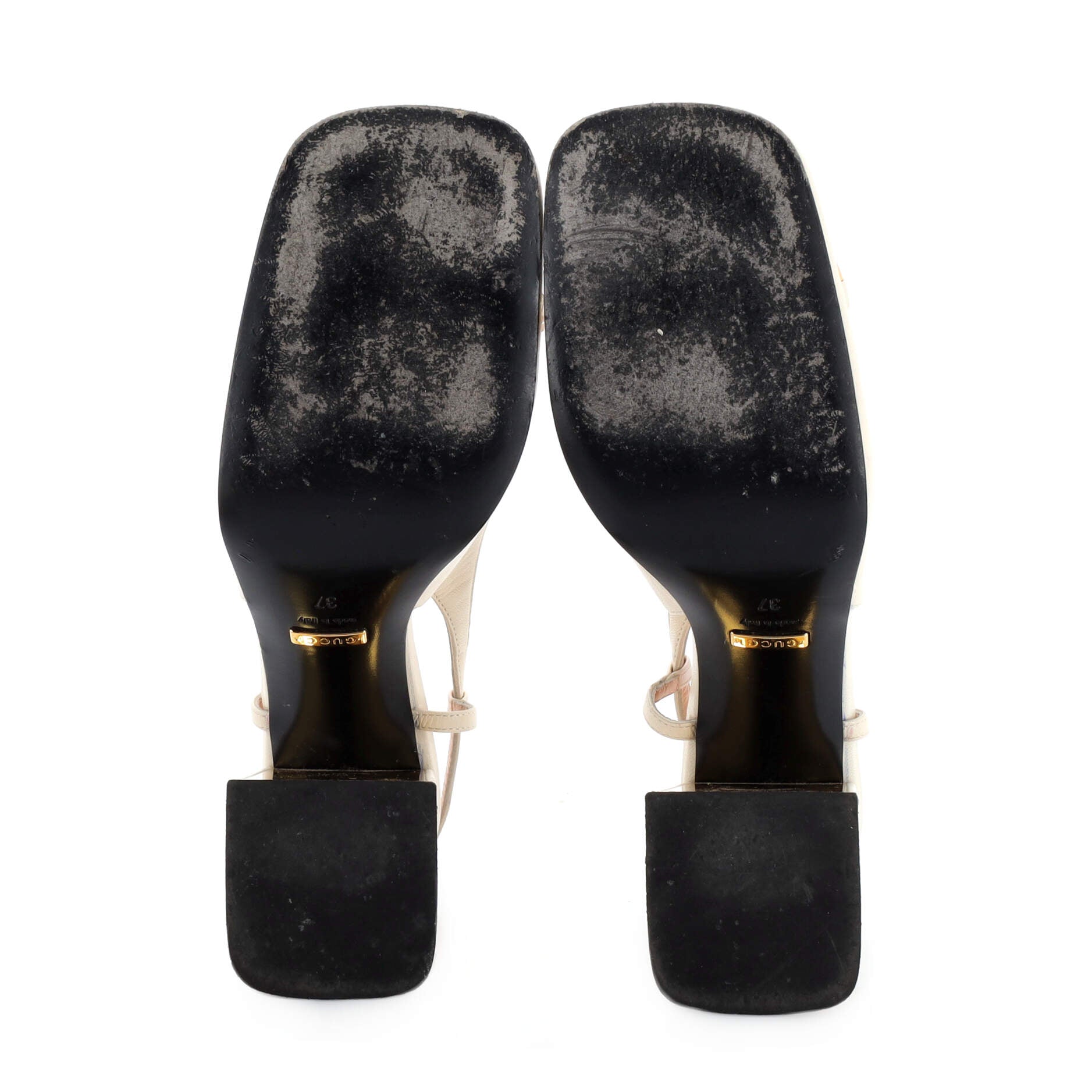 Women's Horsebit Slingback Pumps Leather