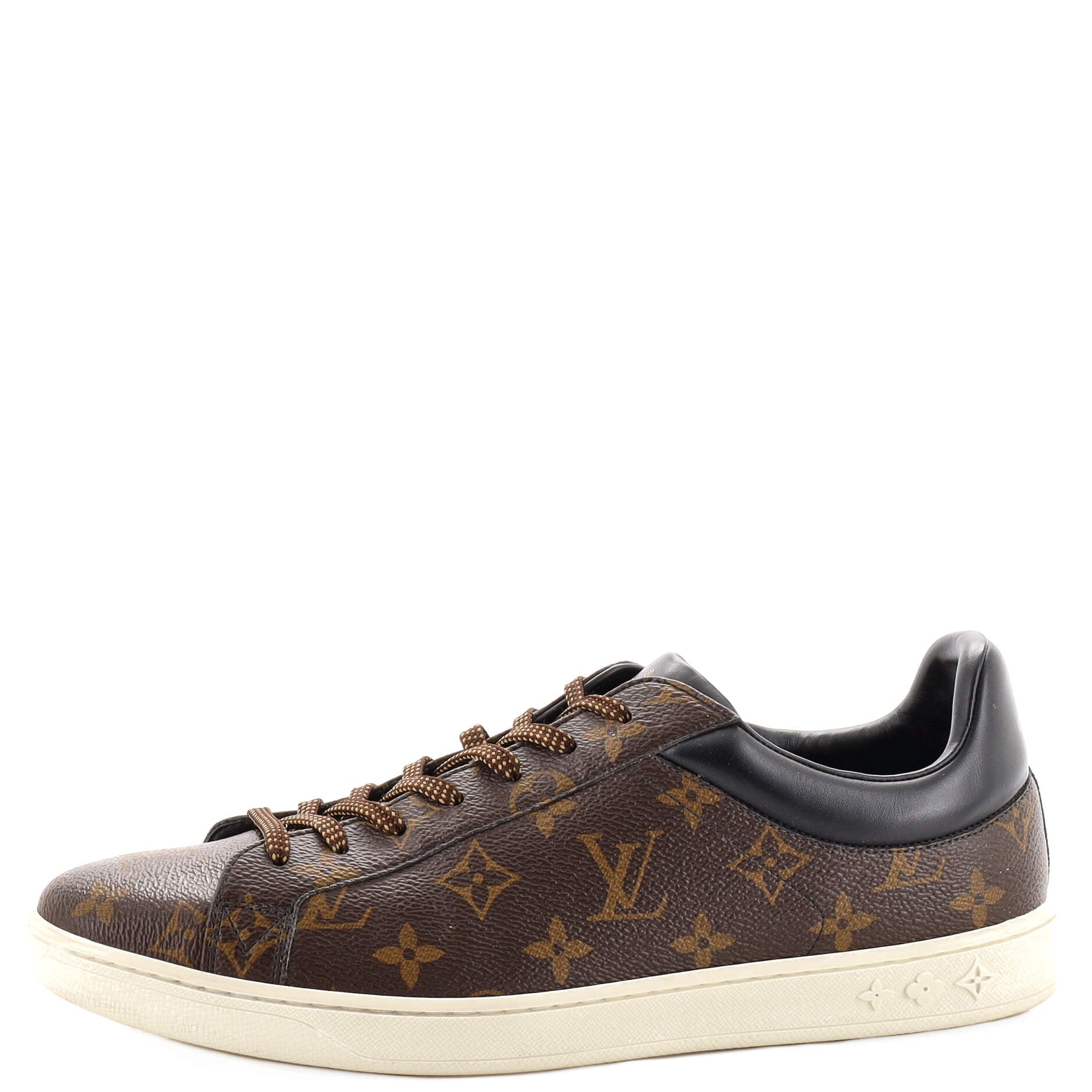 Men's Luxembourg Sneakers Monogram Canvas