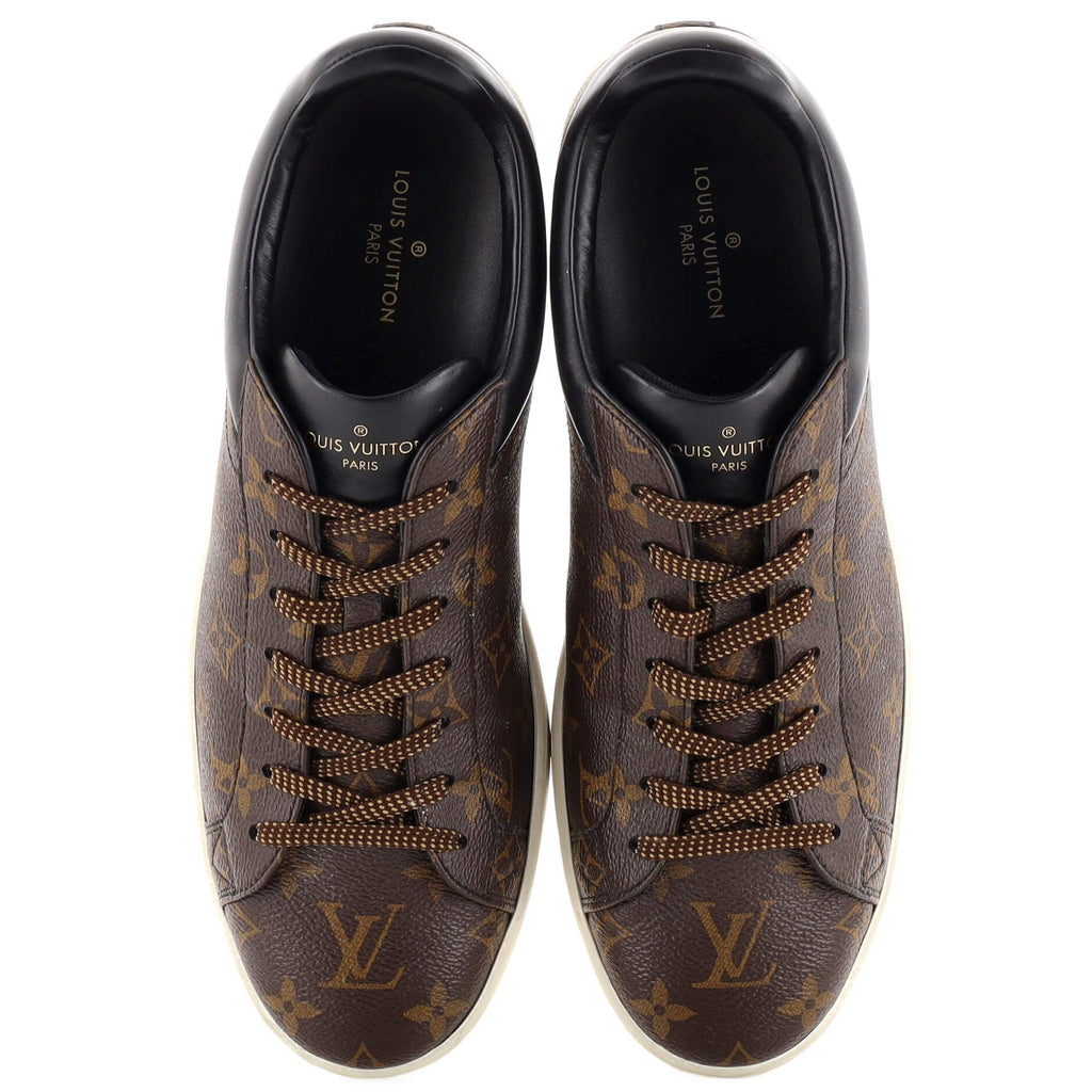 Men's Luxembourg Sneakers Monogram Canvas
