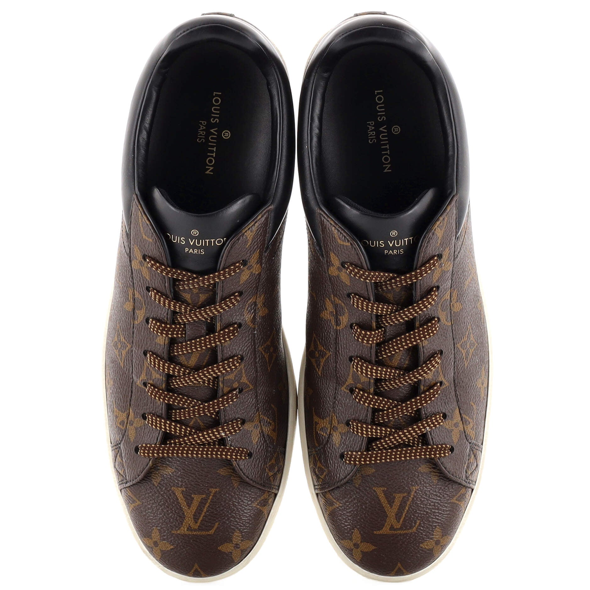 Men's Luxembourg Sneakers Monogram Canvas