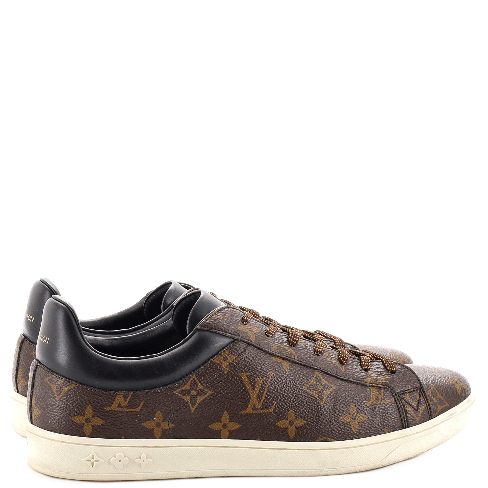 Men's Luxembourg Sneakers Monogram Canvas