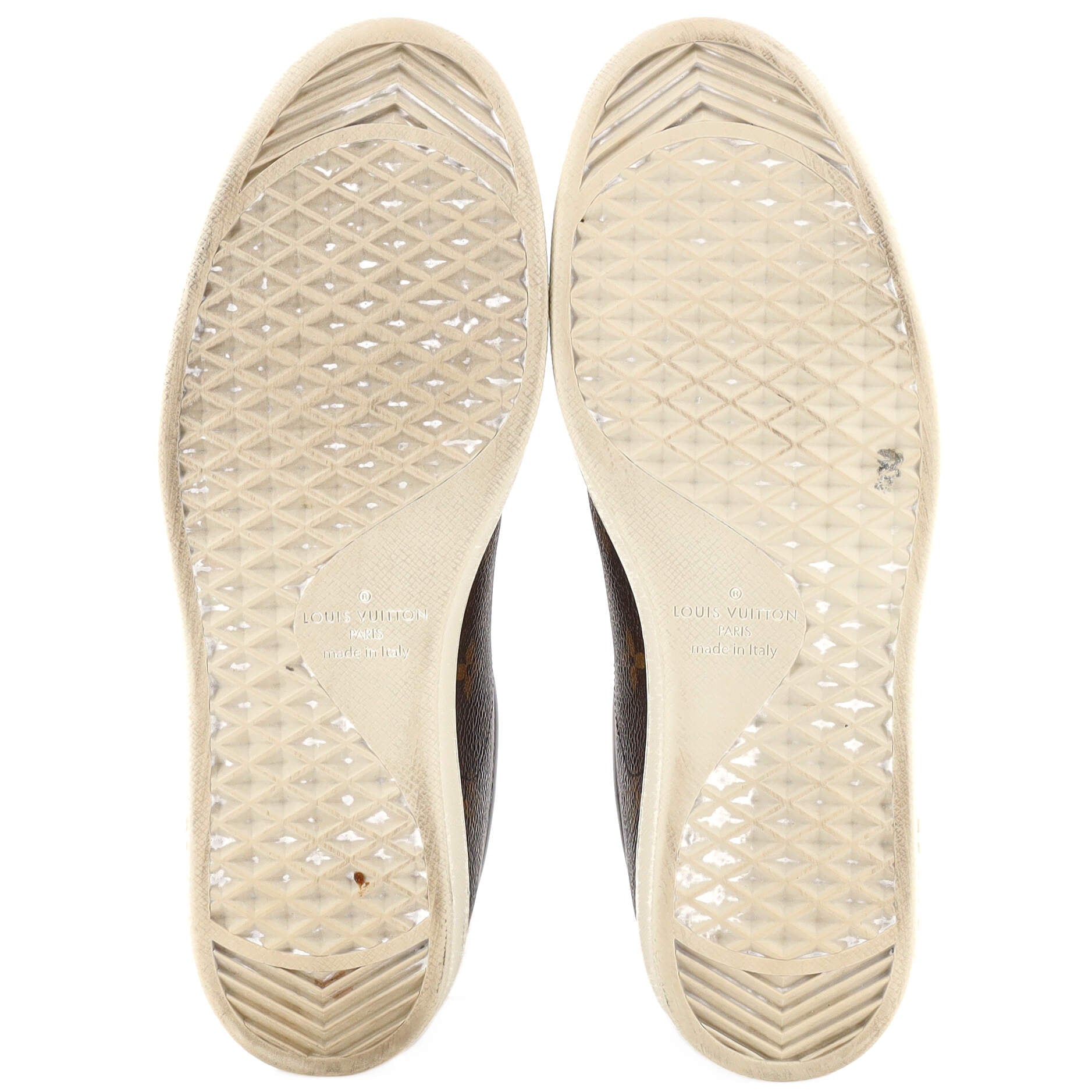 Men's Luxembourg Sneakers Monogram Canvas
