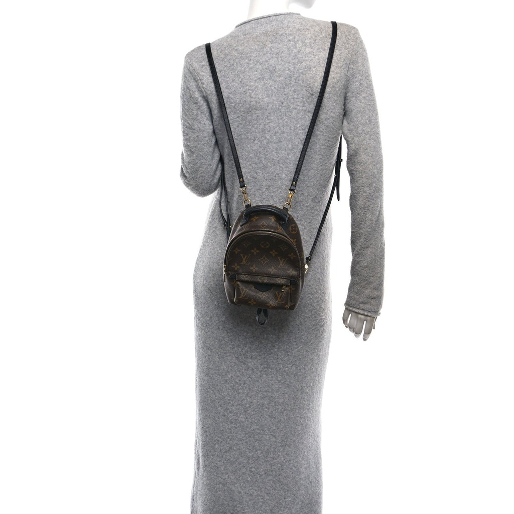 Monogram Palm Springs Backpack Mini