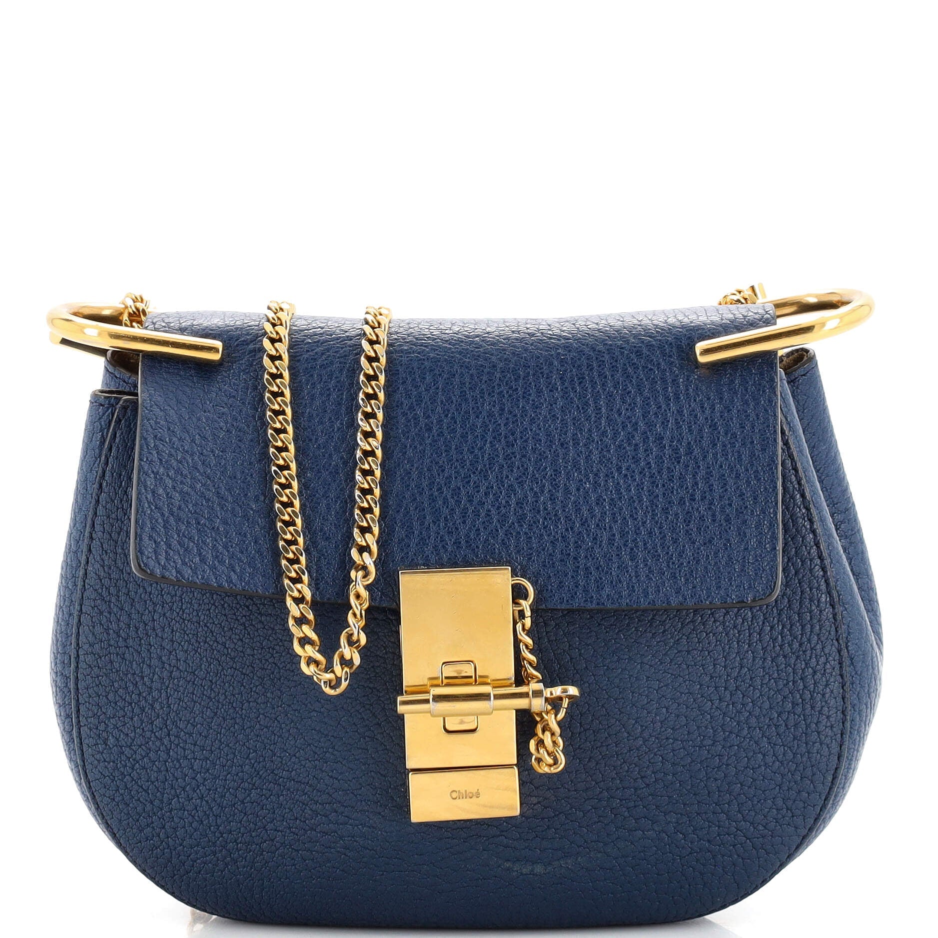 Drew Crossbody Bag Leather Mini